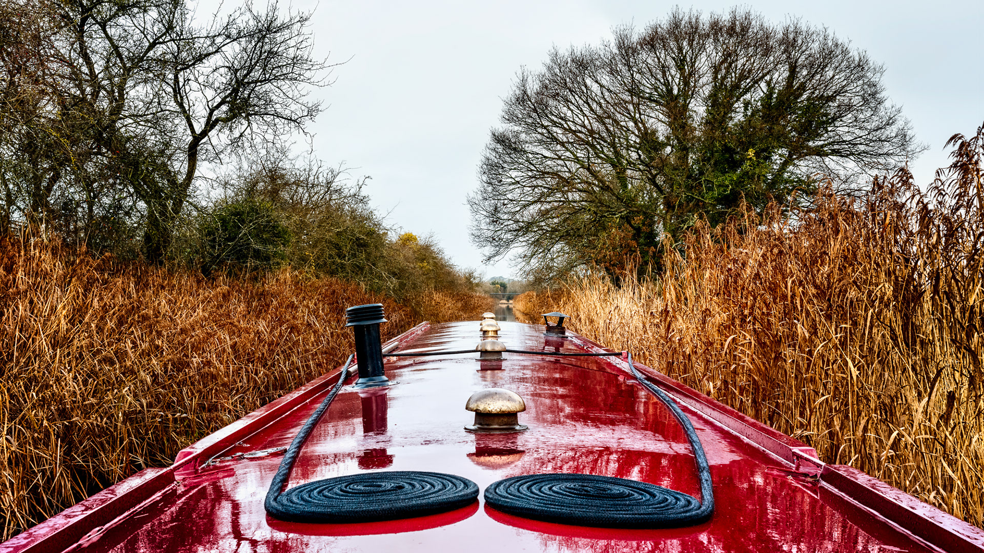 Worcester and Birmingham Canal, UK