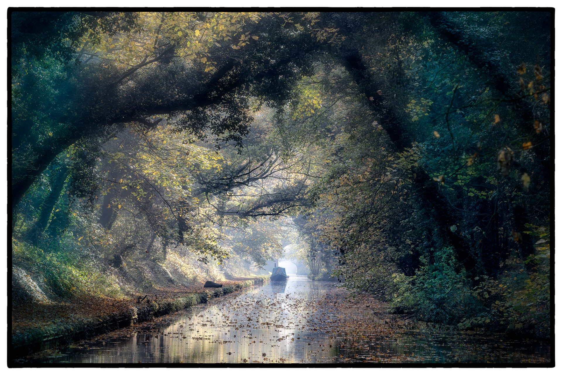 Shropshire Union Canal, UK