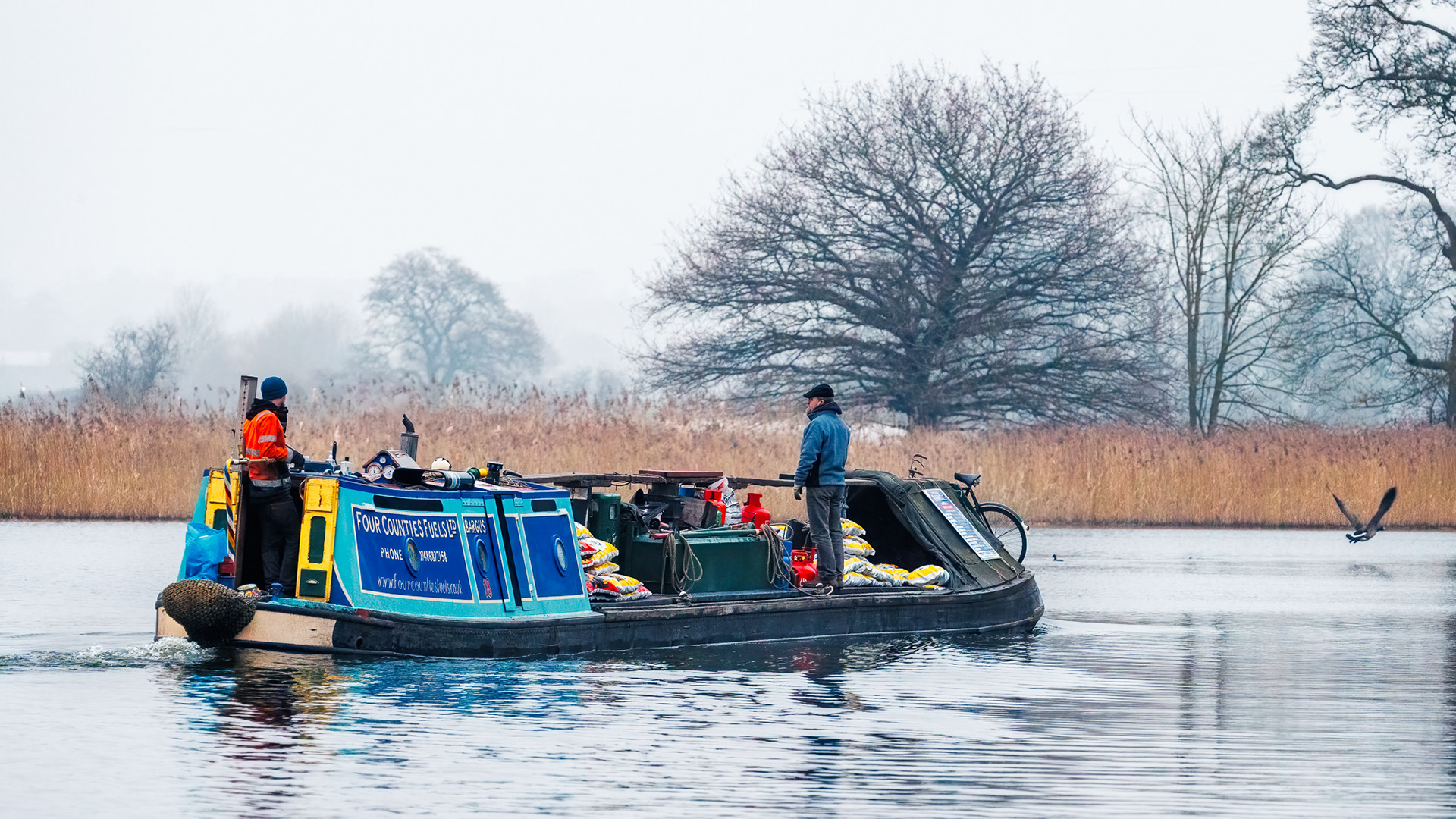 Staffordshire and Worcestershire Canal, UK