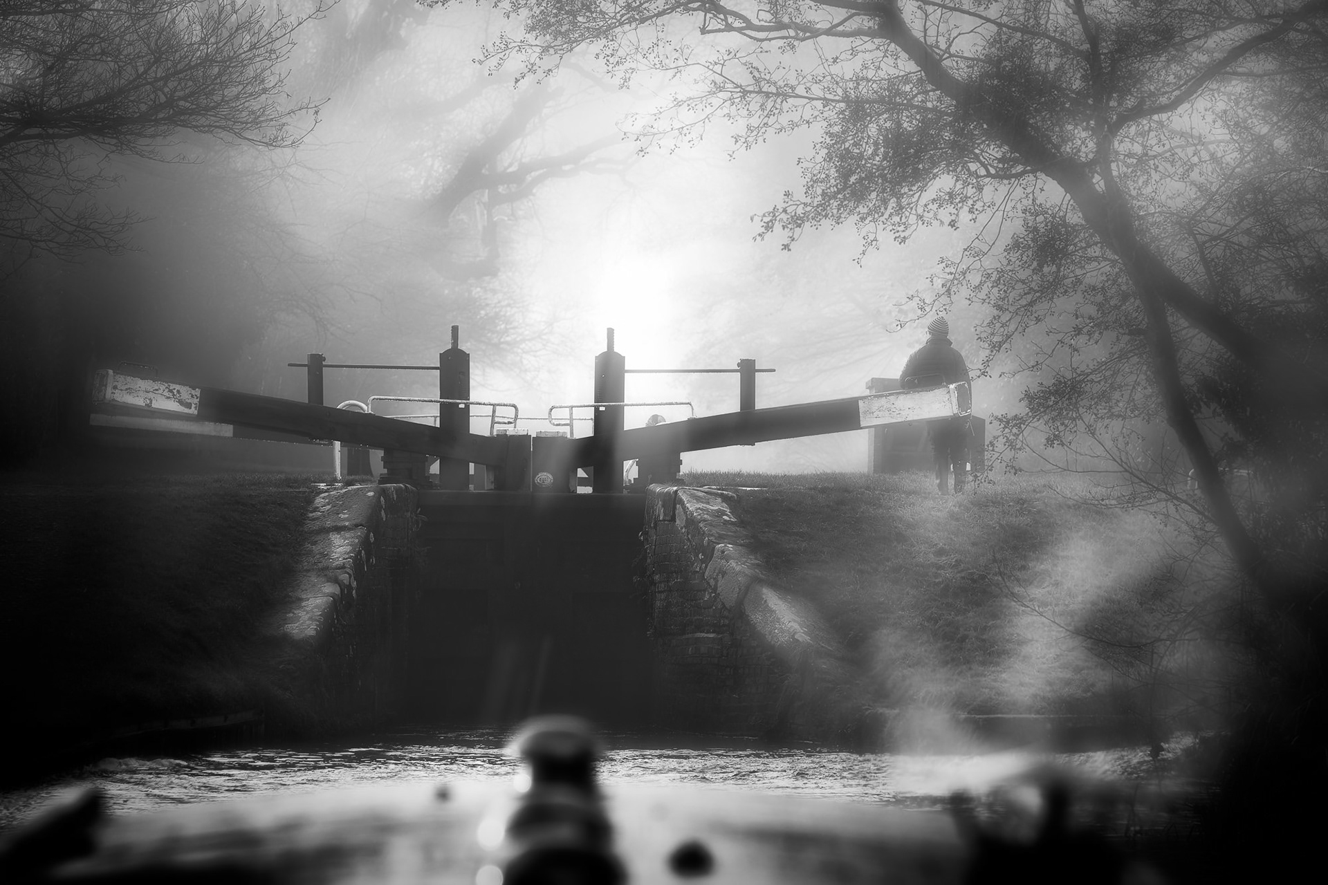 Llangollen Canal, UK