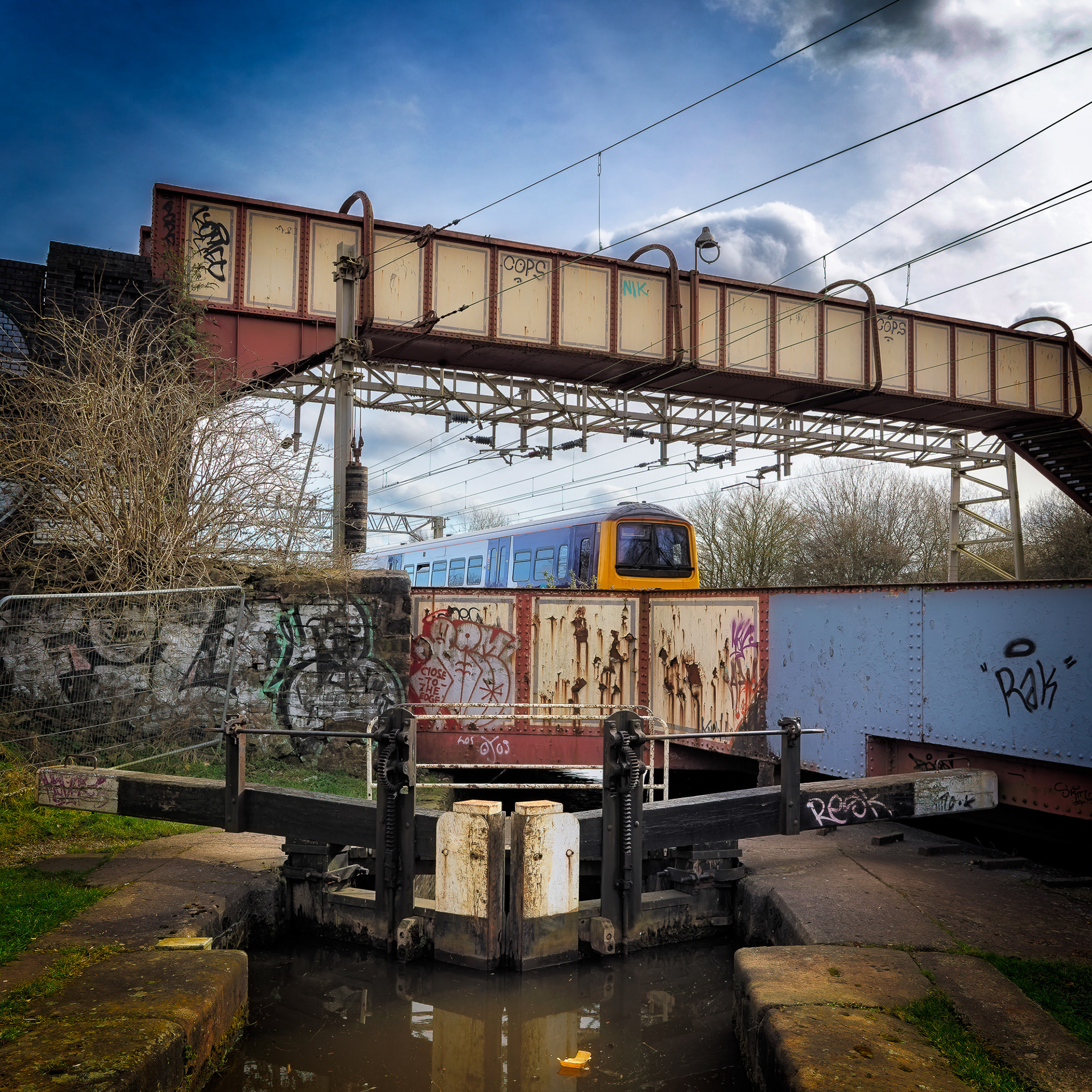 Trent and Mersey Canal, UK