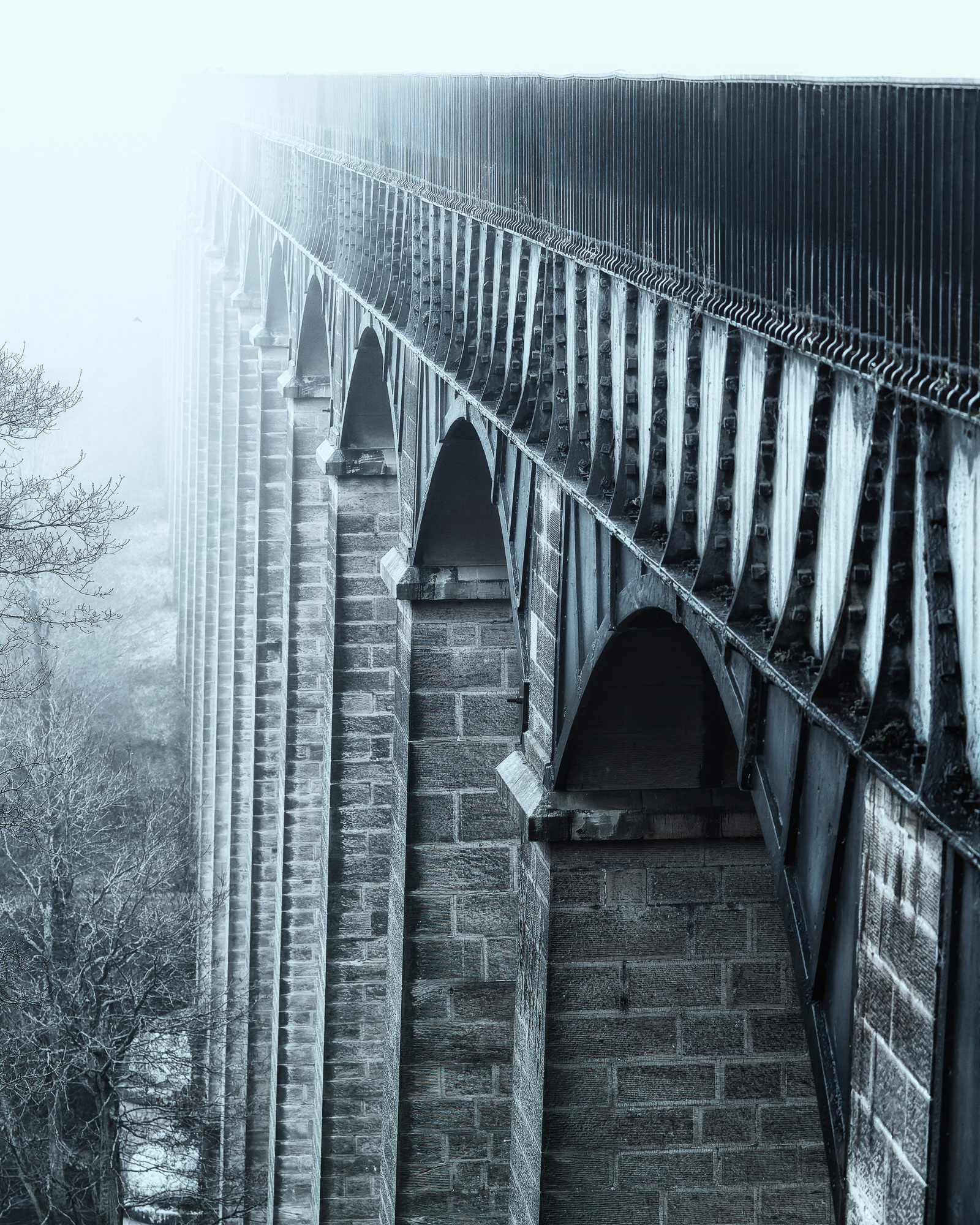 Llangollen Canal, UK