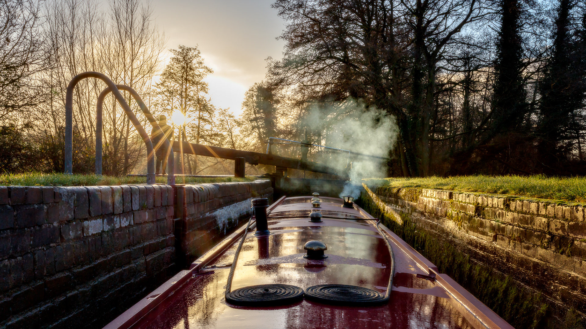 Worcester and Birmingham Canal, UK