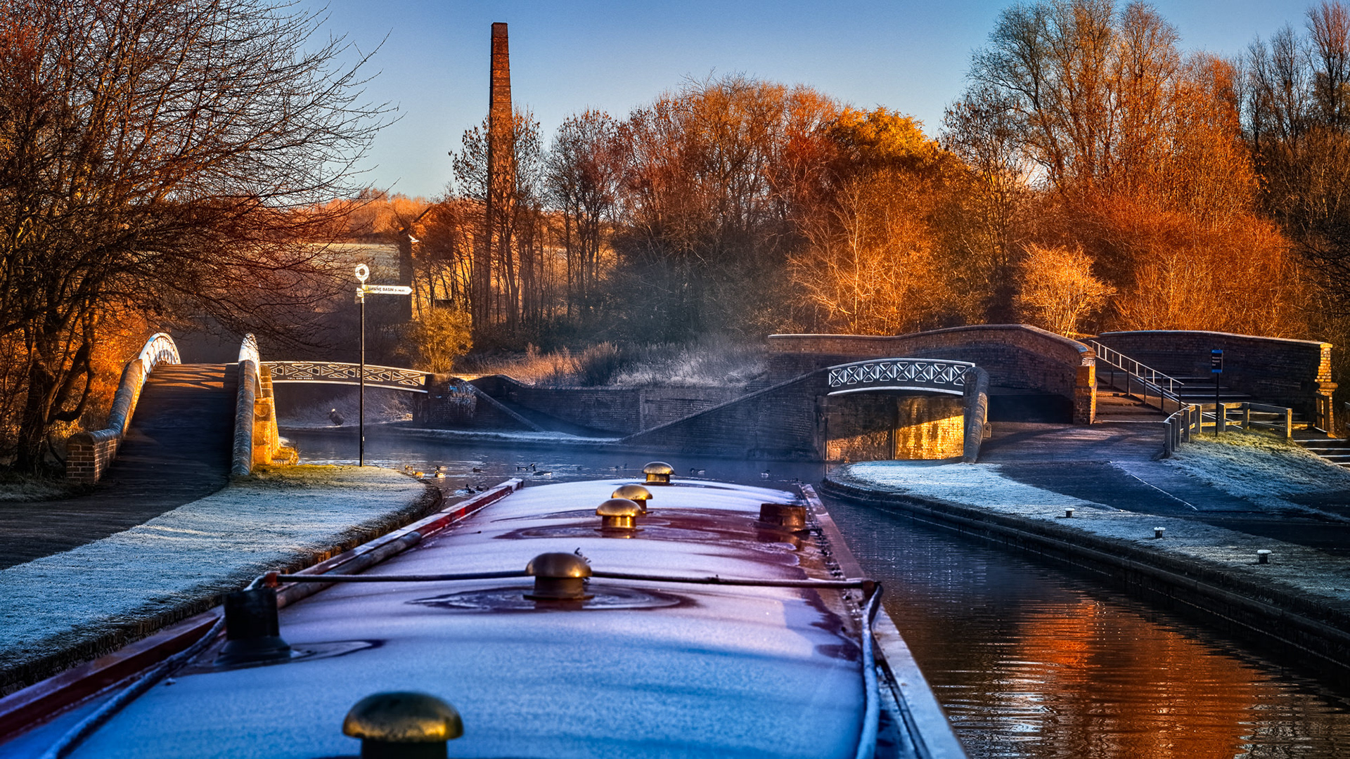 Birmingham Canal Navigations, UK