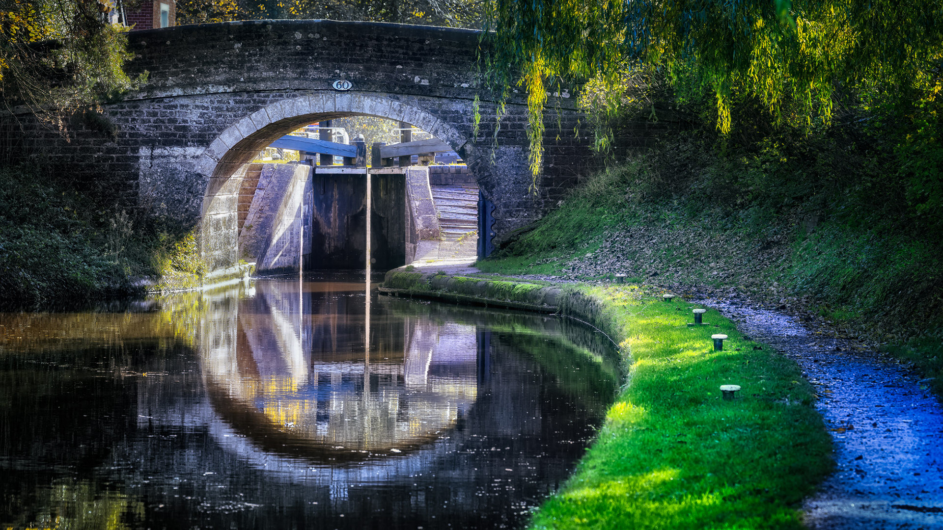 Shropshire Union Canal, UK
