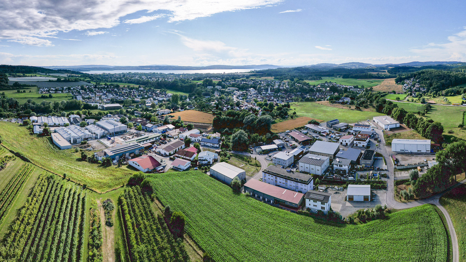 Gewerbegebiet Uhldingen-Mühlhofen