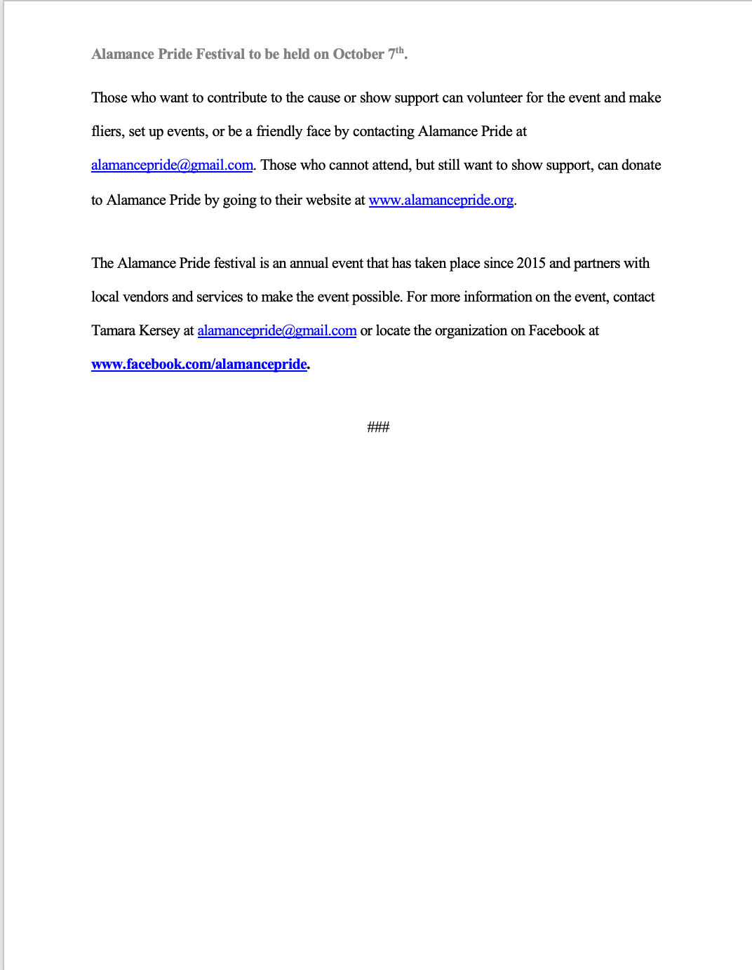 Press Release Page 2