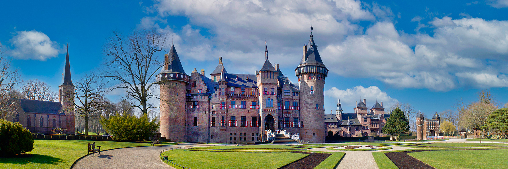 KASTEEL DE HAAR