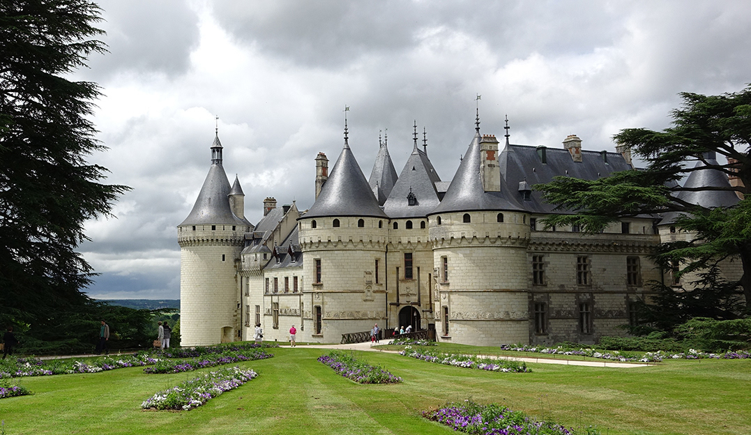 CHATEAU DE CHAUMONT-SUR-LOIRE