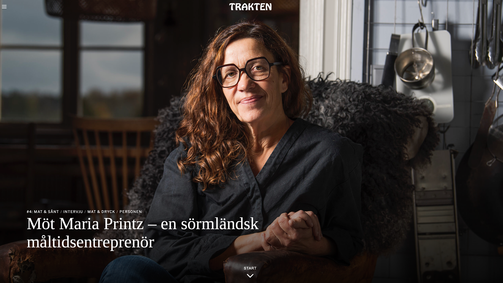 Ur den digitala tidskriften Trakten #4