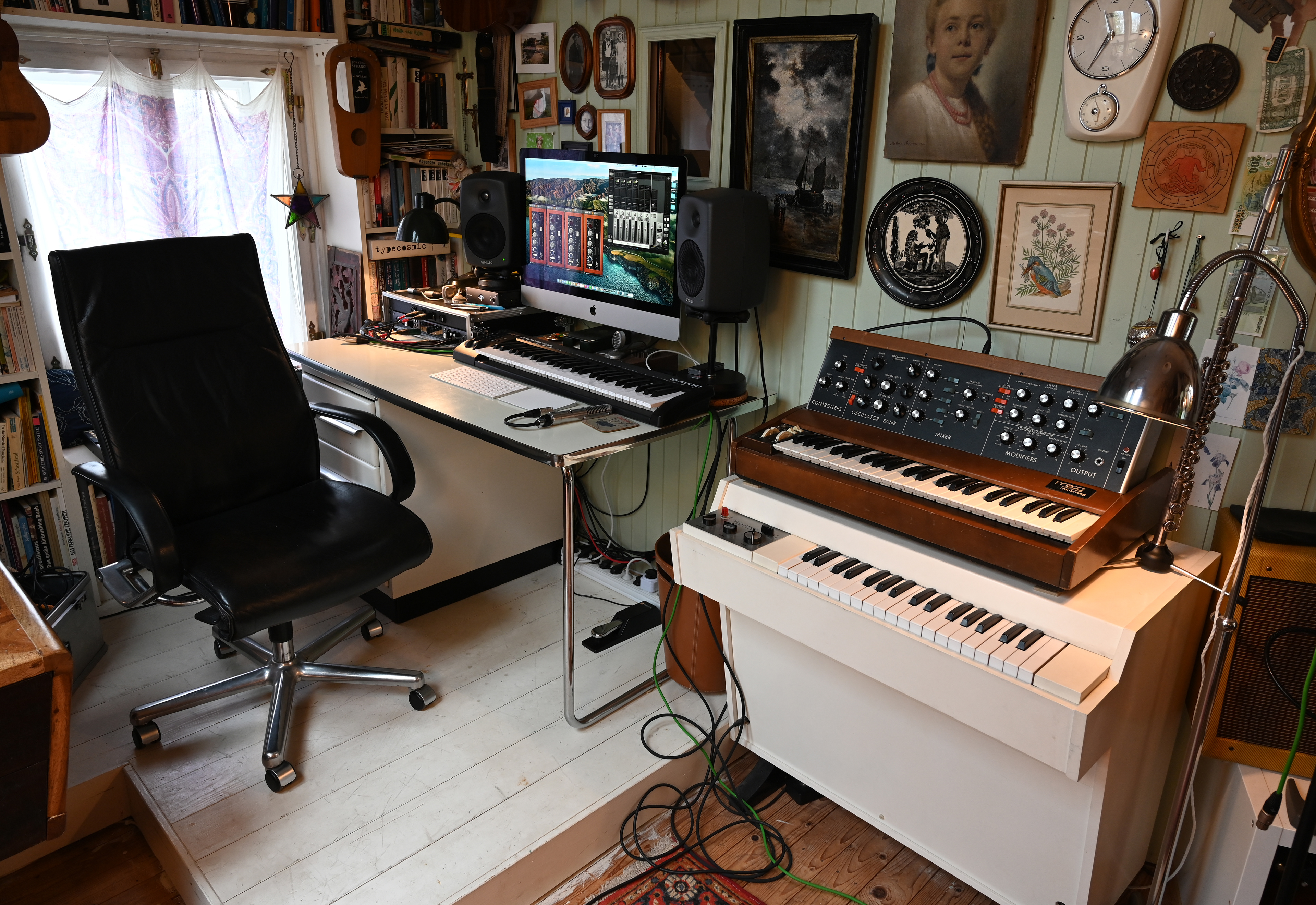 COSY RECORDING SITUATION