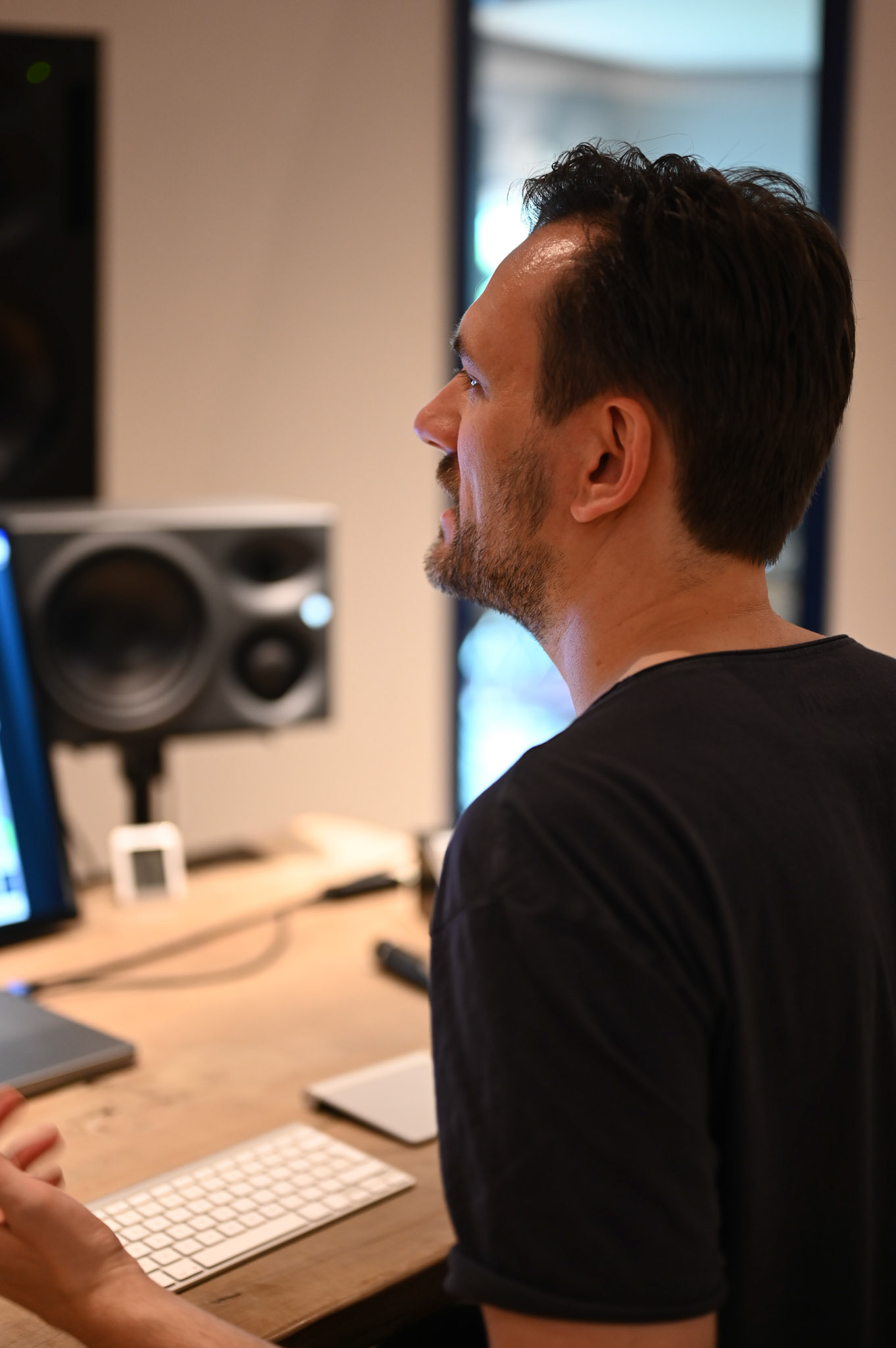 Recording engineer Tobias Thiele