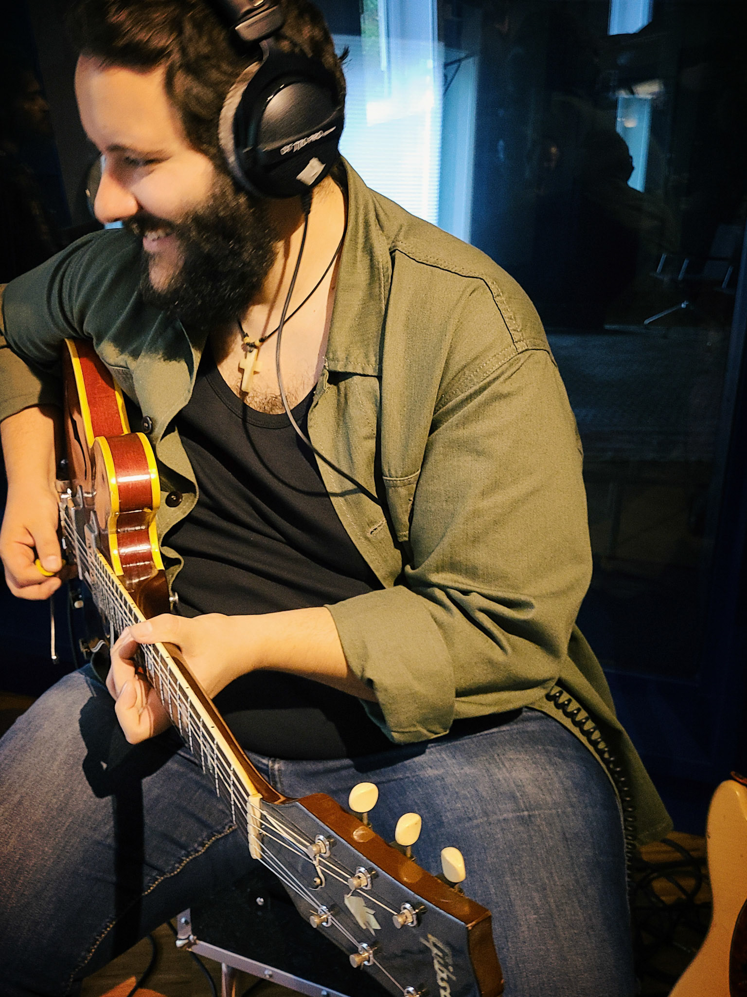 Producer and guitarist Fabio Nettekoven