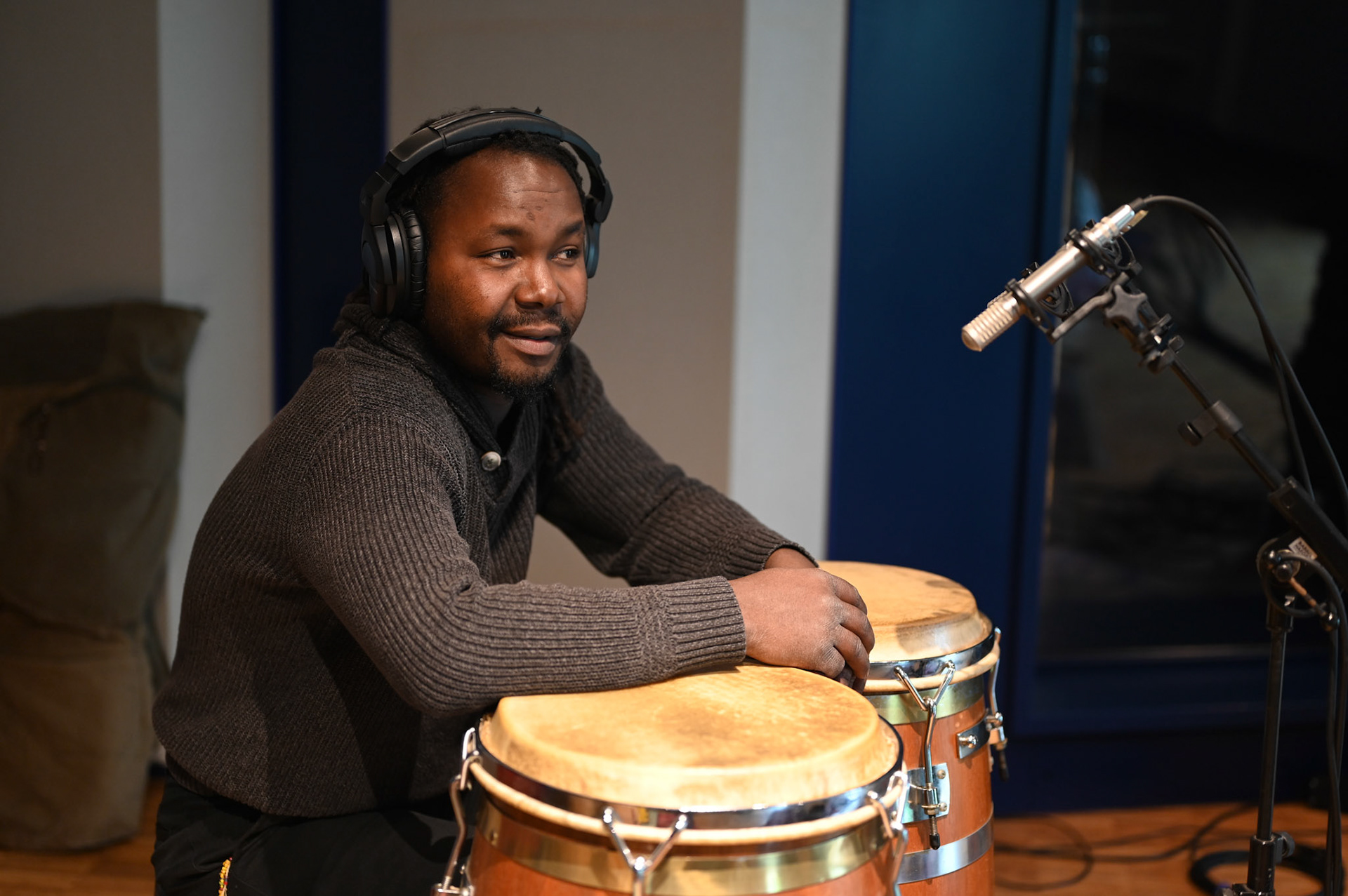 Percussion: Izo Anyanga