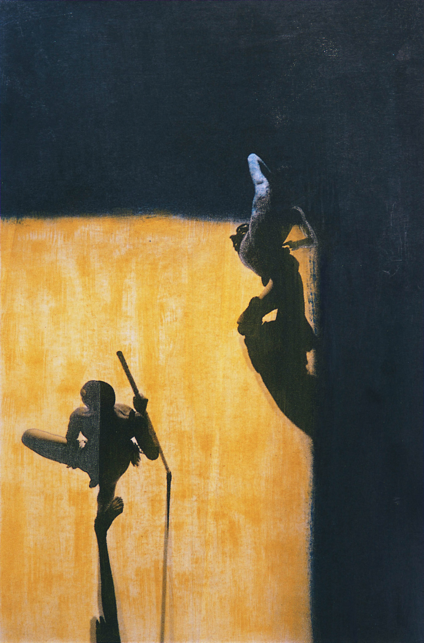 From "Edges of Light" project: Interpretation of "Pieces of a Dream" choreographed by Natalie Fisher, performed by Ballet Theatre Afrikan