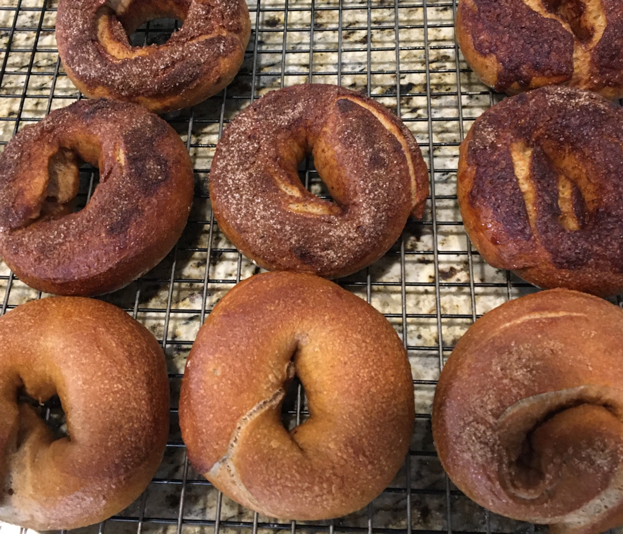 Cinnamon Bagels