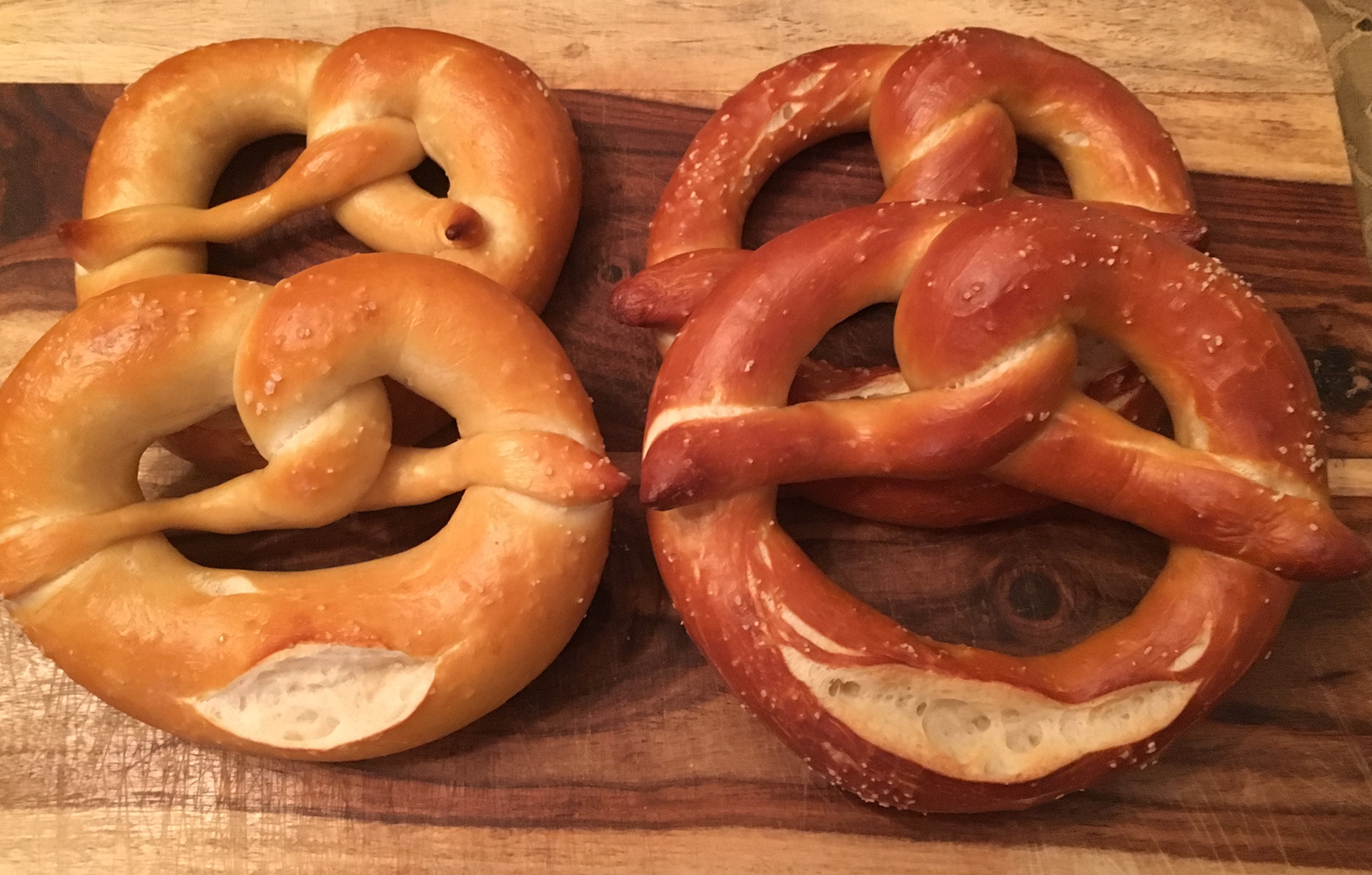 German Pretzels