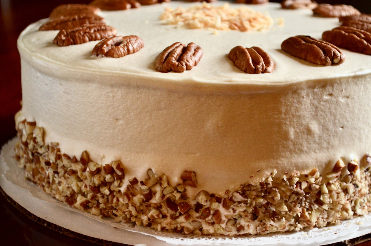 Italian Creme Cake