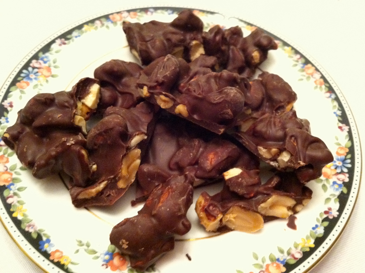 Salted Carmel Bark