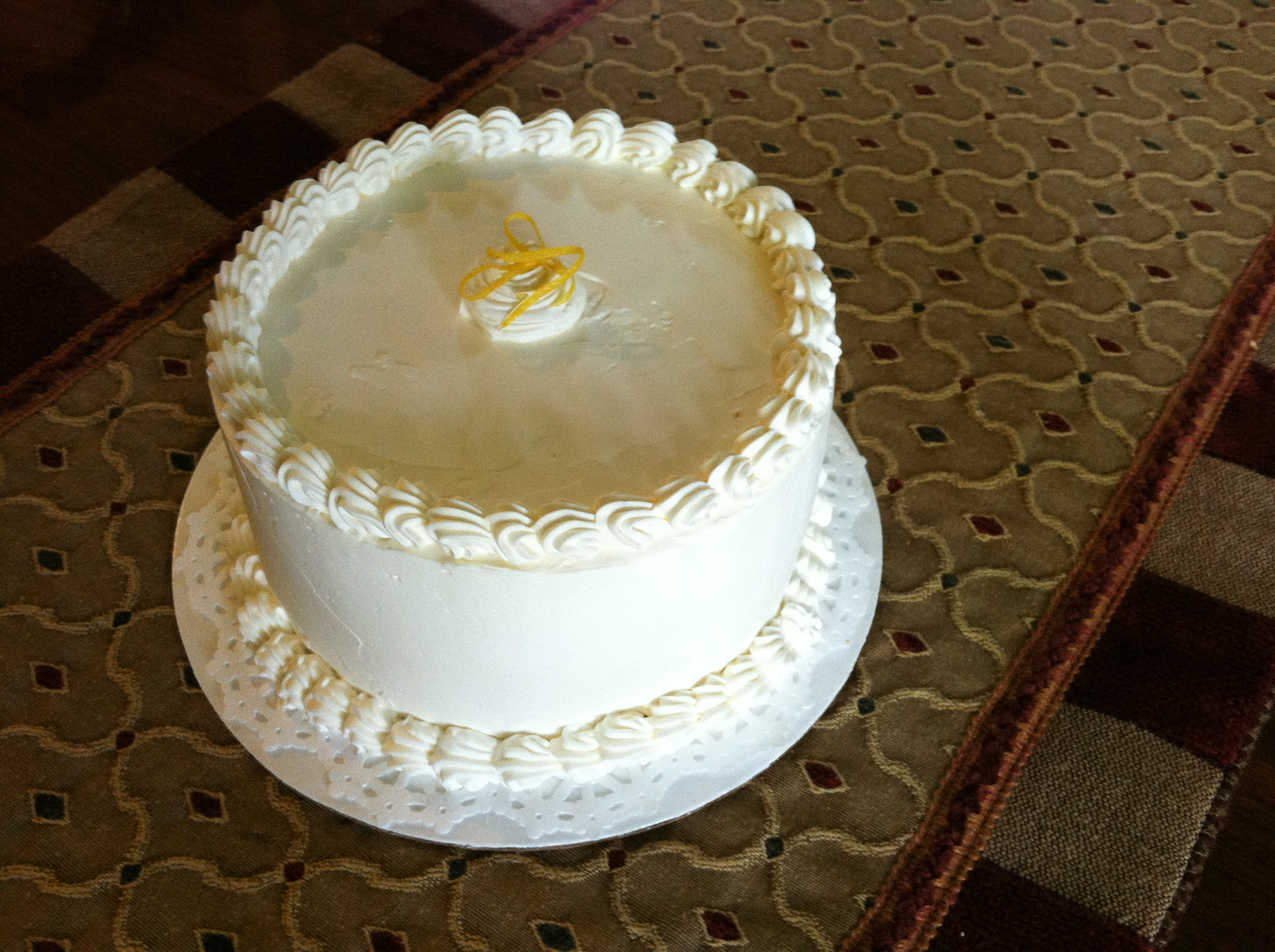 Citrus Cake