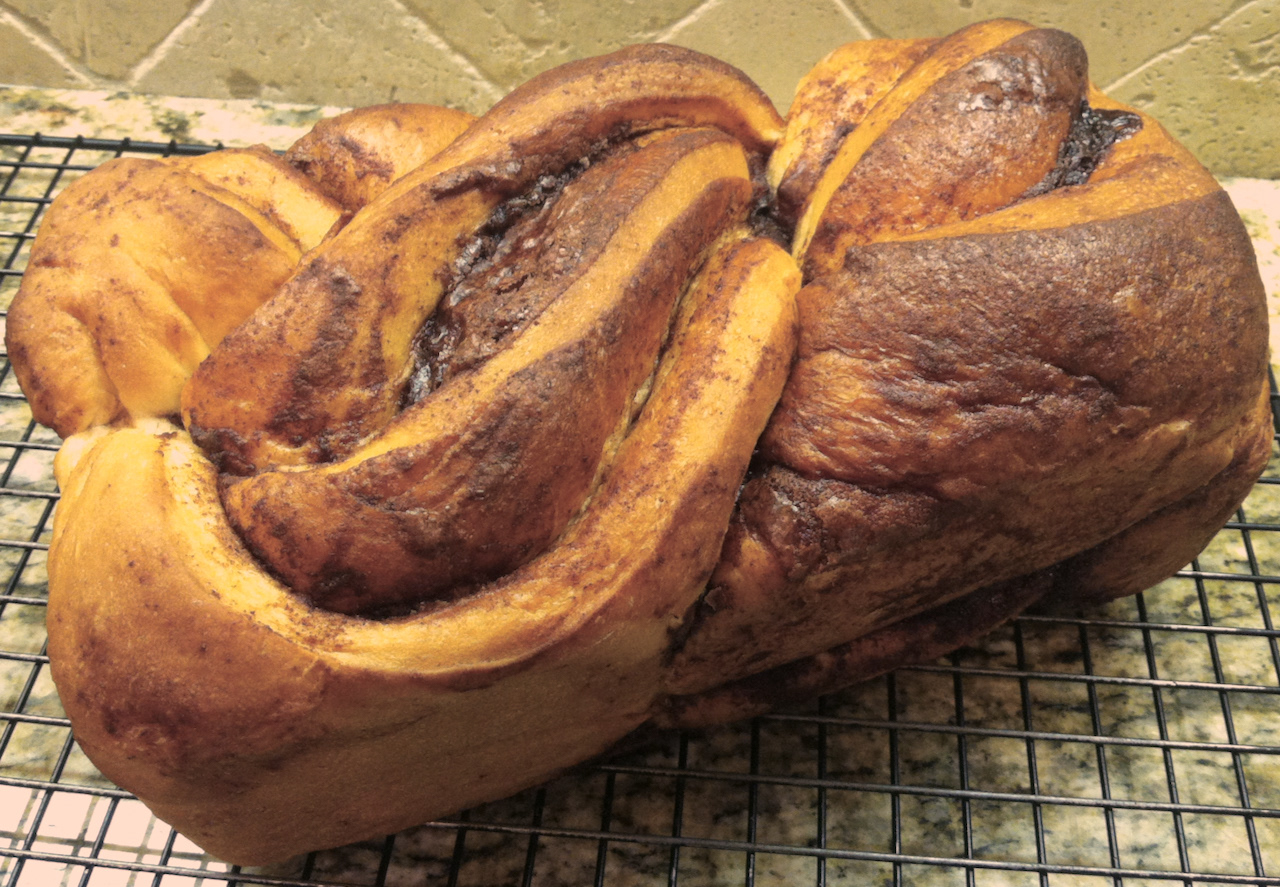 Cinnamon Twist