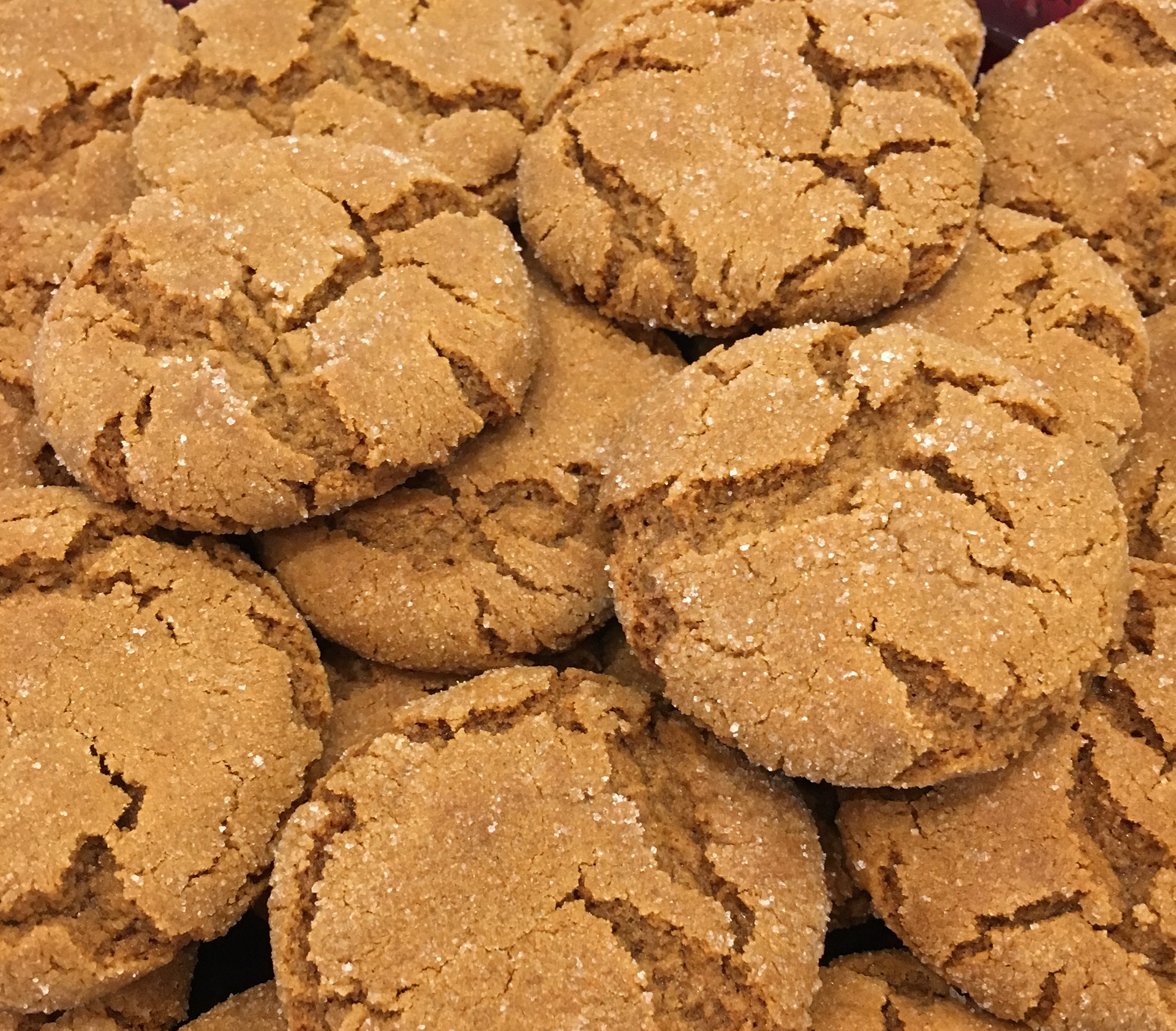 Molasses Cookies