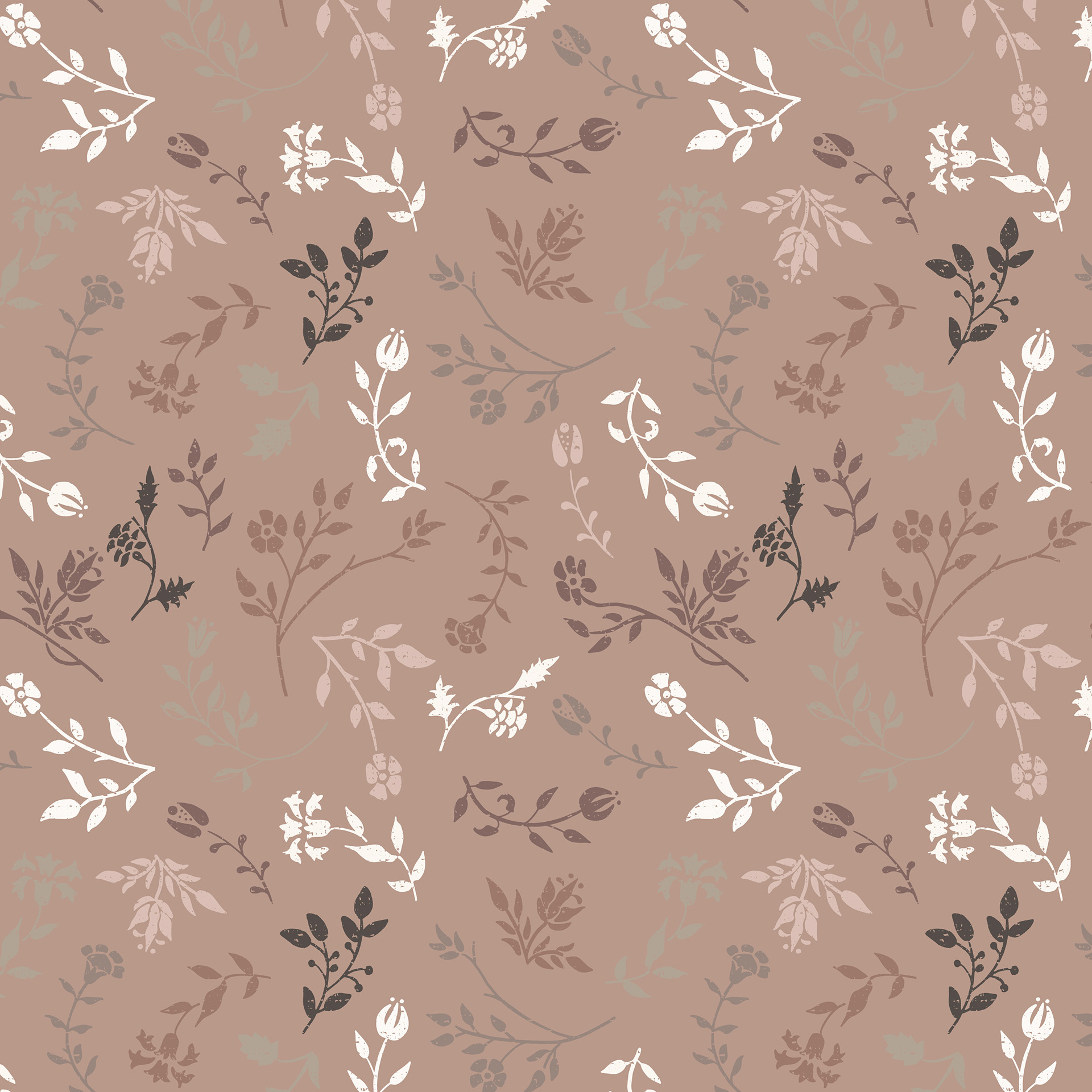 whispering herbs / mocha mousse