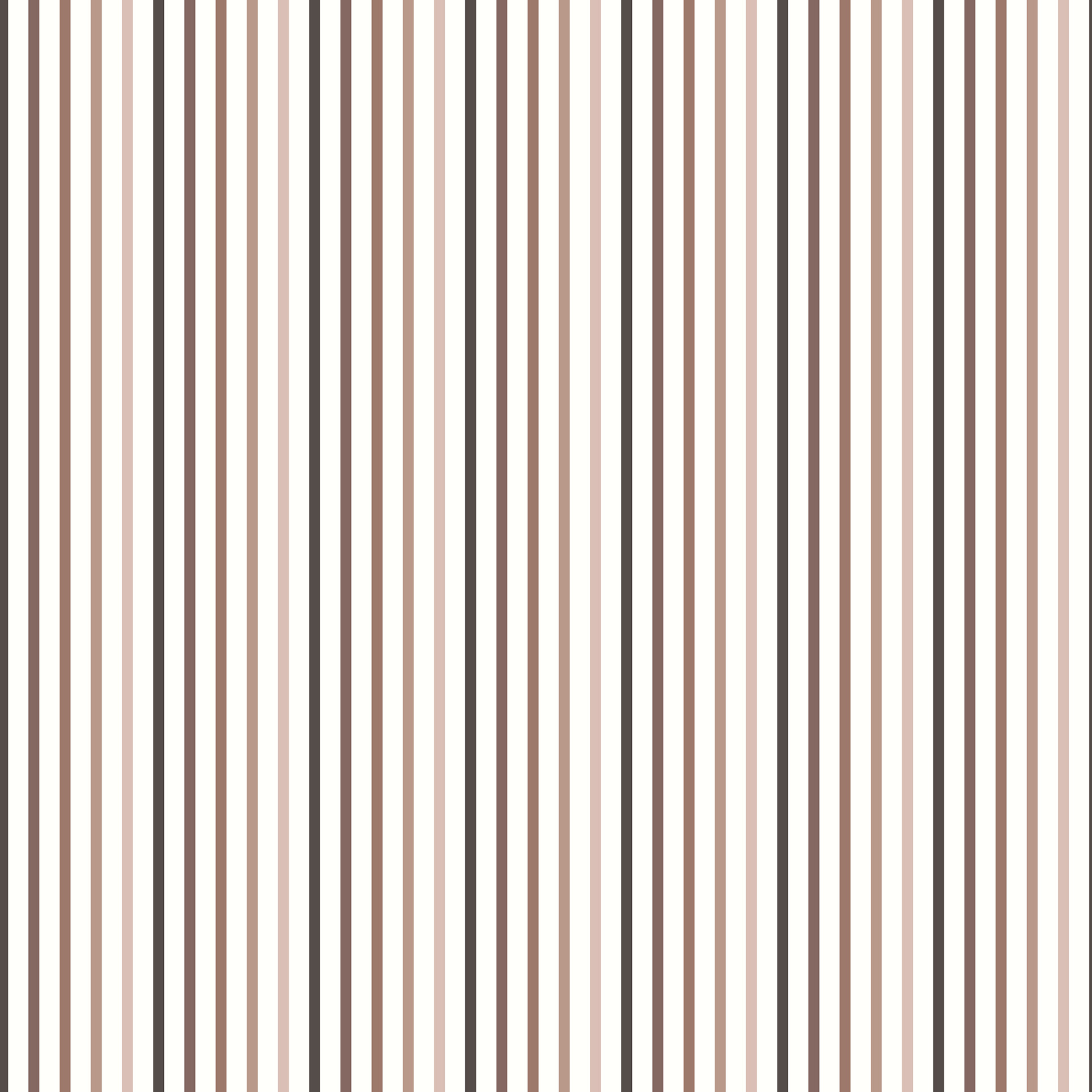Gradiance stripes / Mocha Mousse
