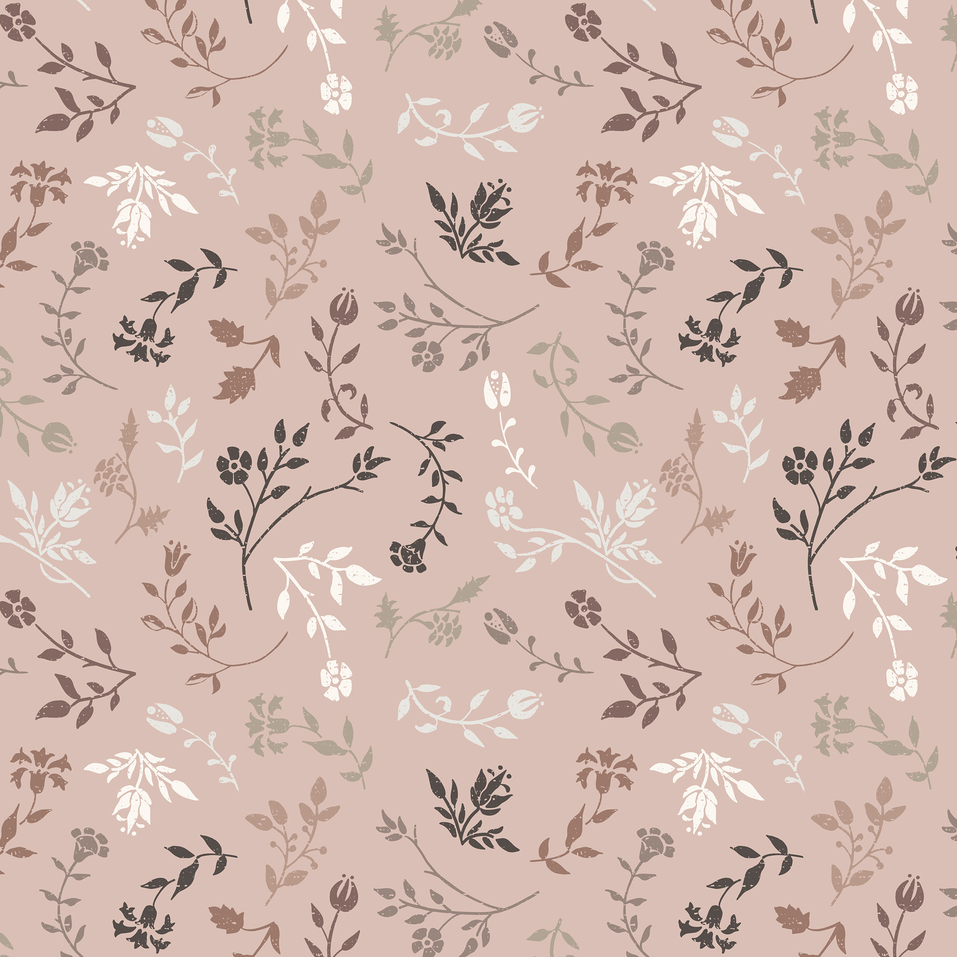 whispering herbs / mocha mousse