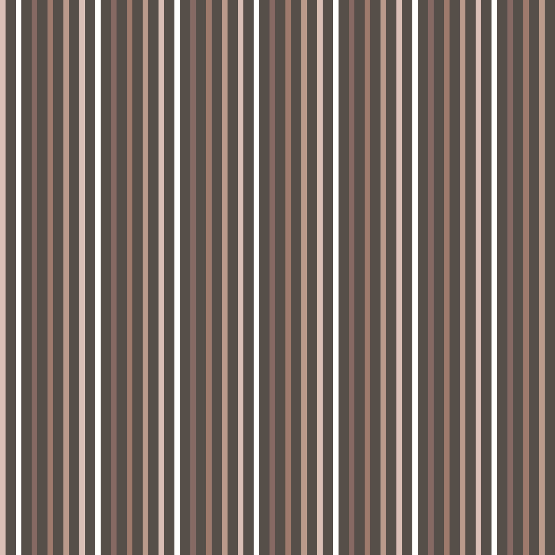 Gradiance stripes / Mocha Mousse