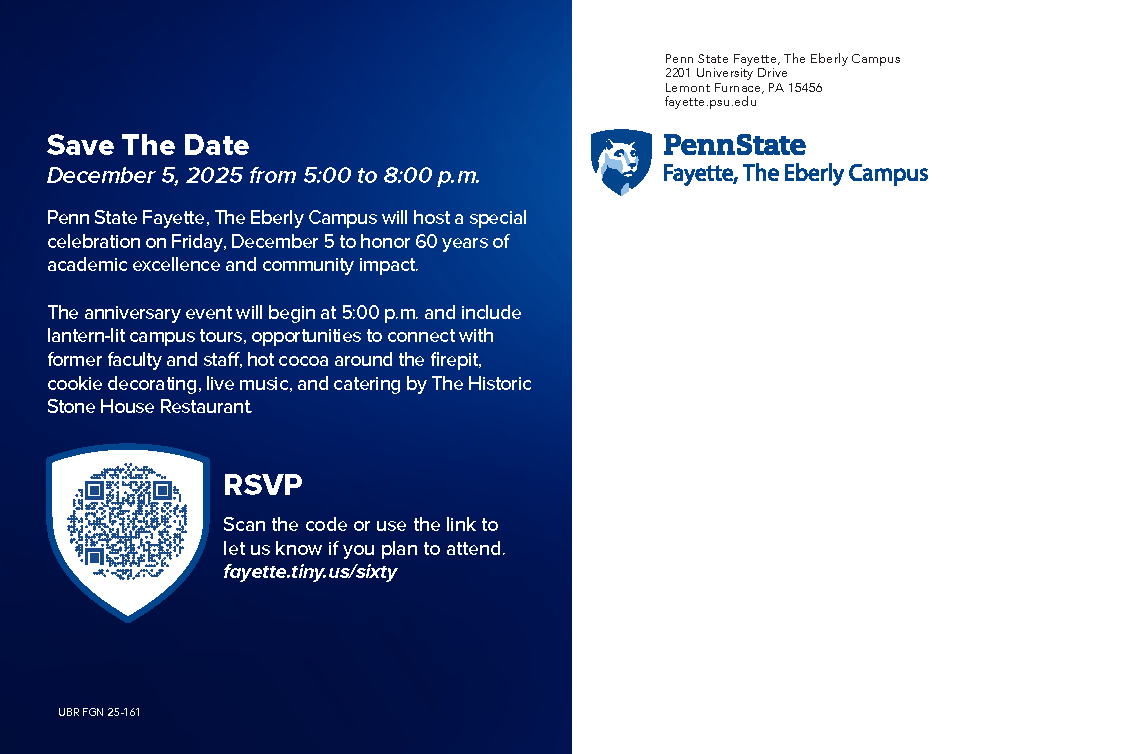 Chancellor's Office Campus Anniversary Postcard, 2025