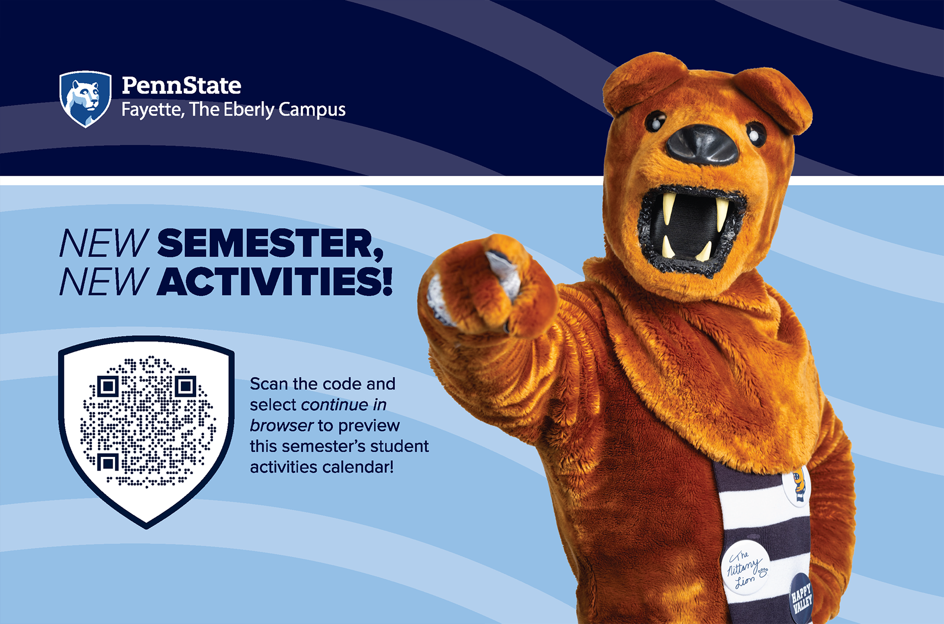 Office of Student Life Postcard, 2025