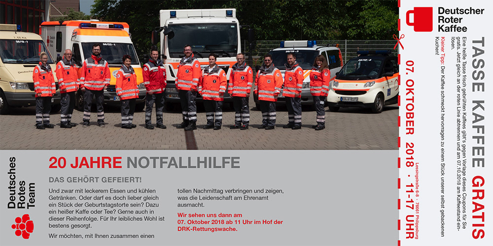 Rückseite - Flyer DIN lang