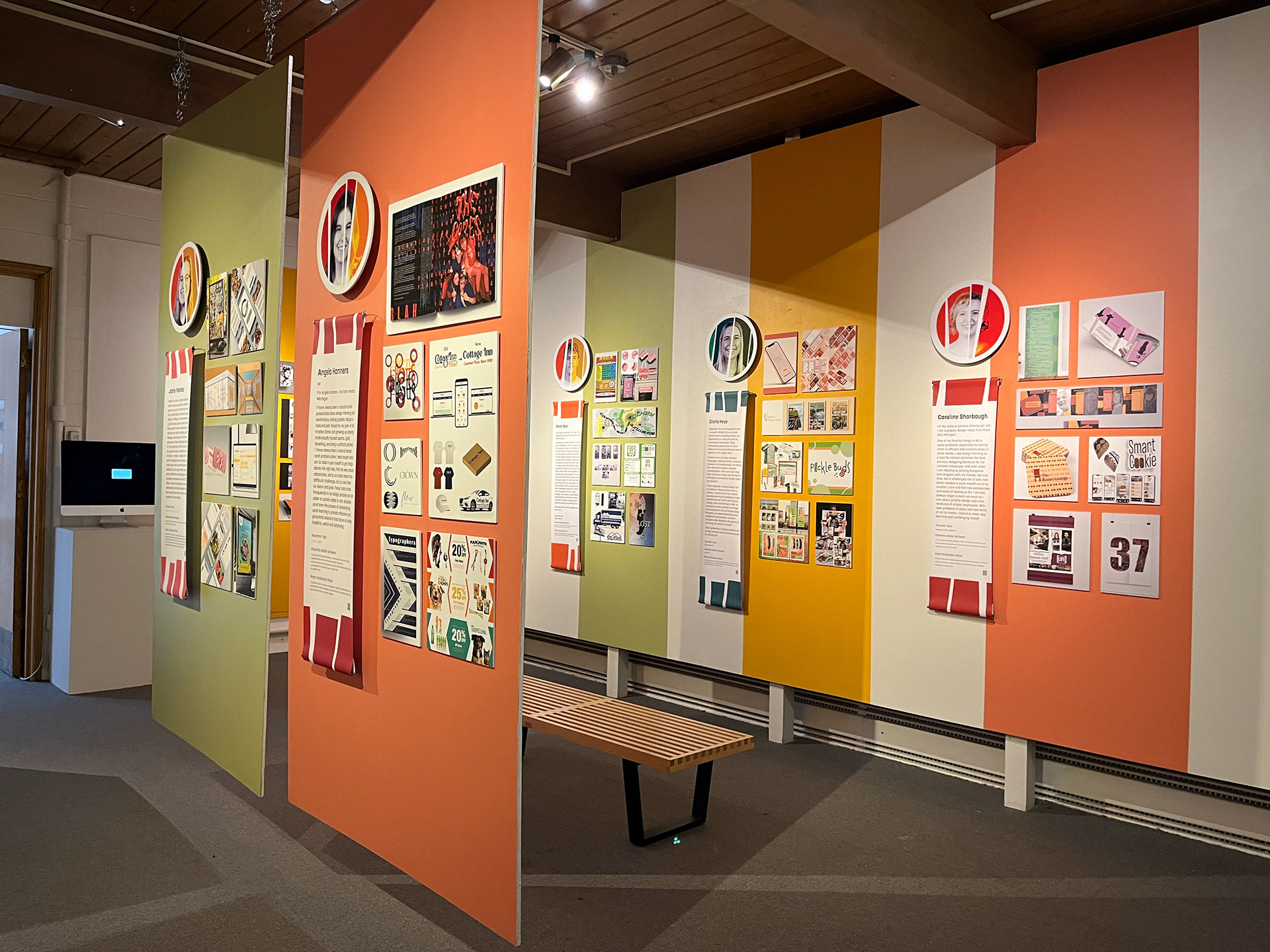 Student Portfolio Gallery