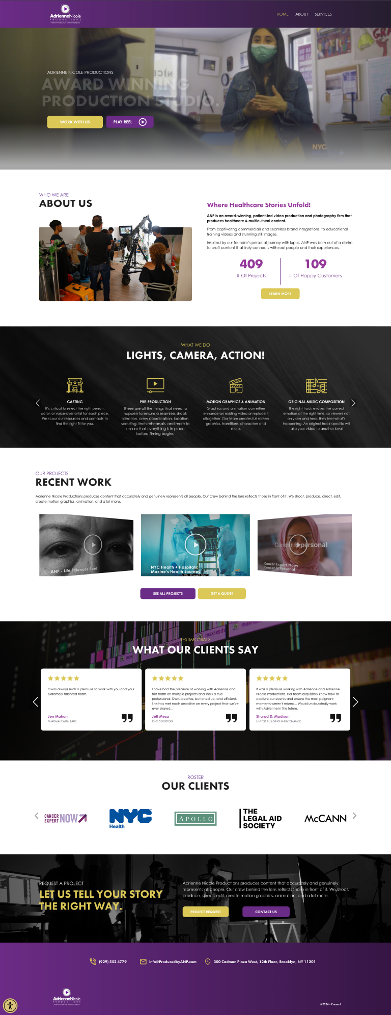 Homepage