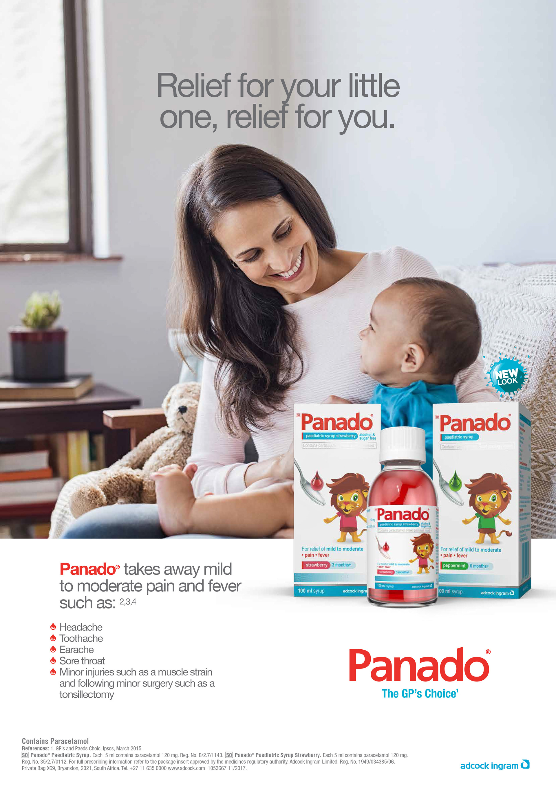 Sian Melville - Insist on Panado® Campaign