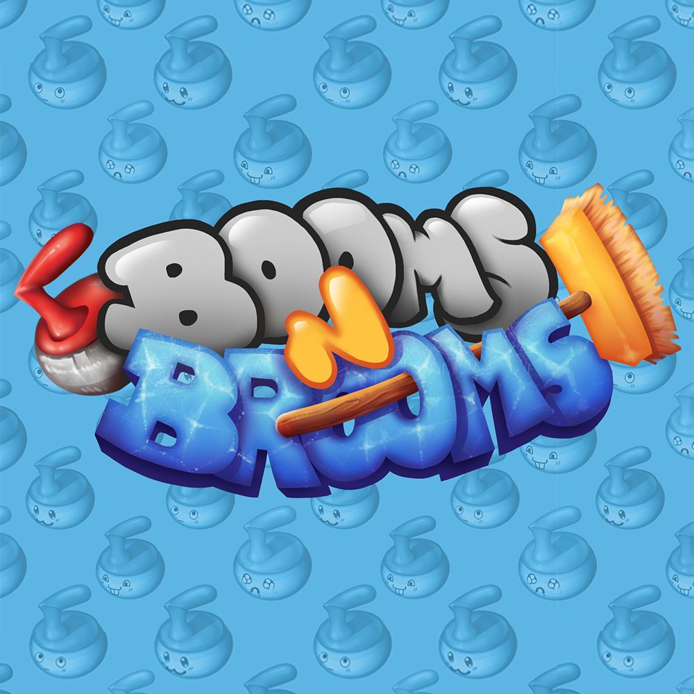 Booms N Brooms Logo