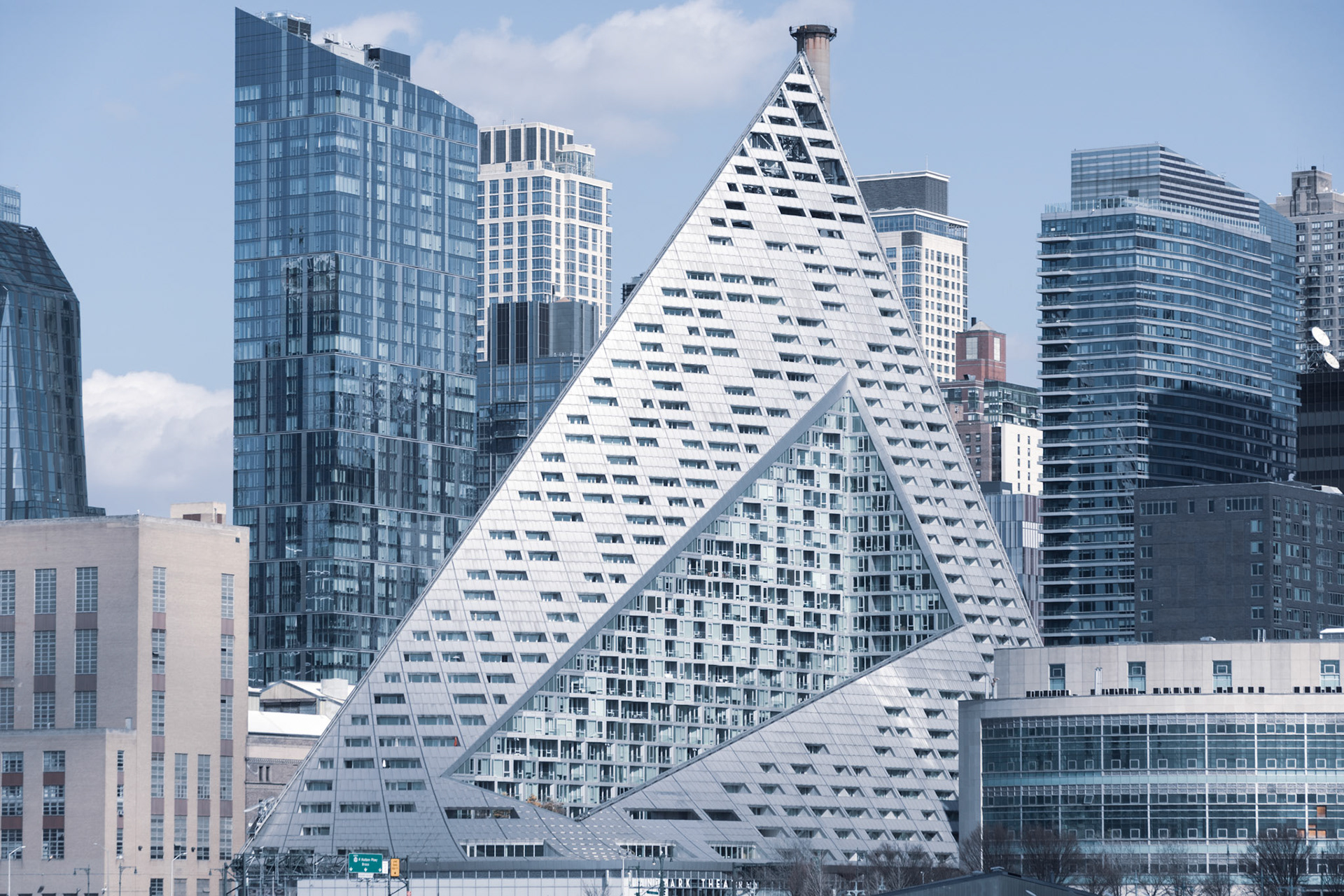 BIG Tetrahedron Building