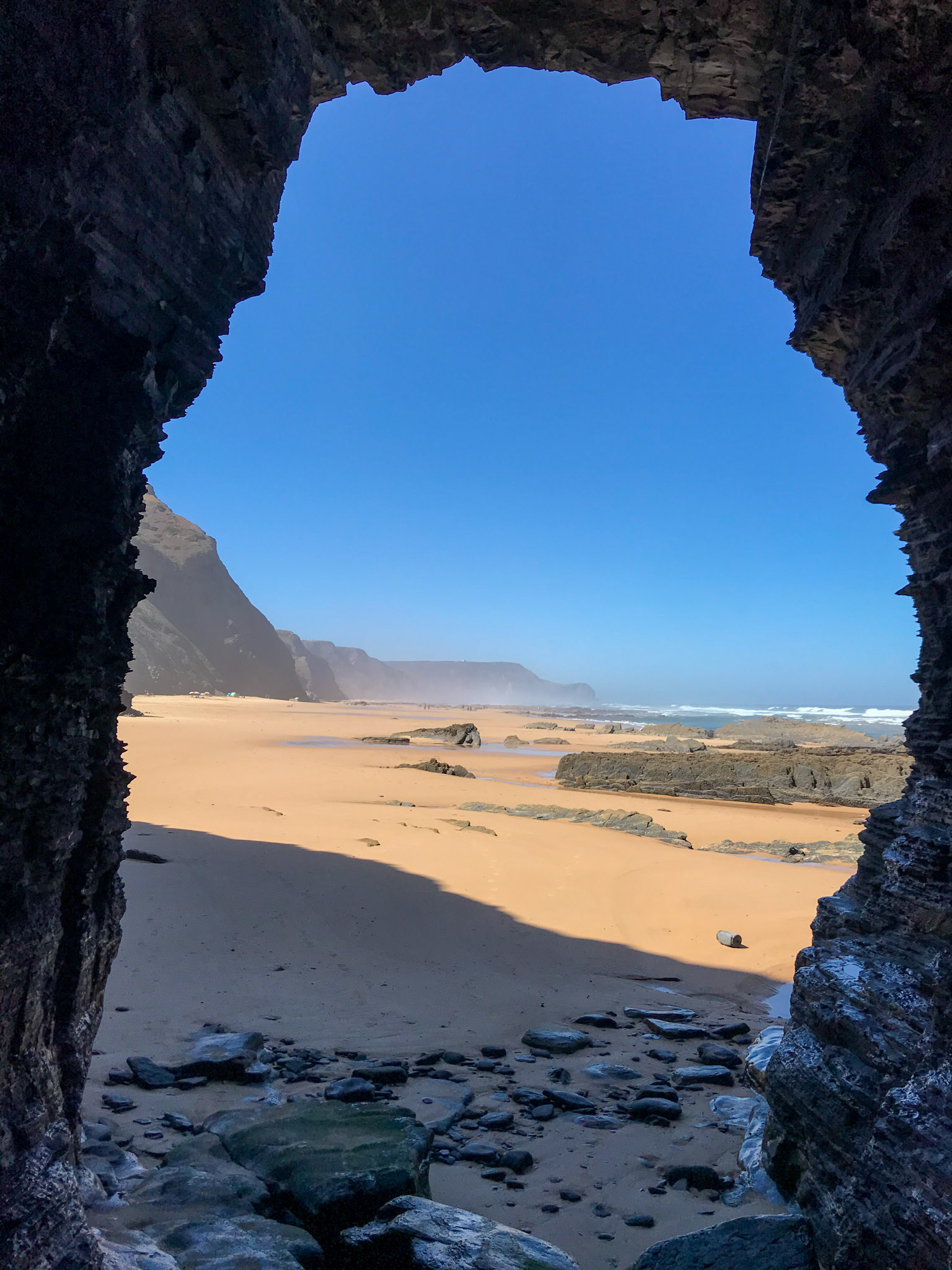 Praia da Barriga - Vila do Bispo