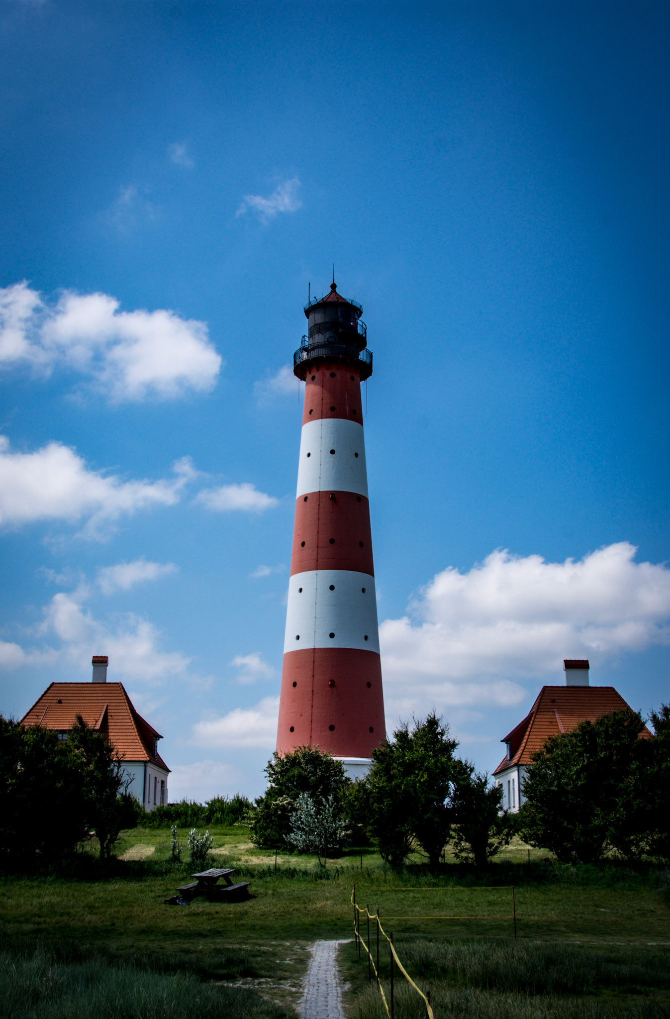 Leuchtturm Westerheversand