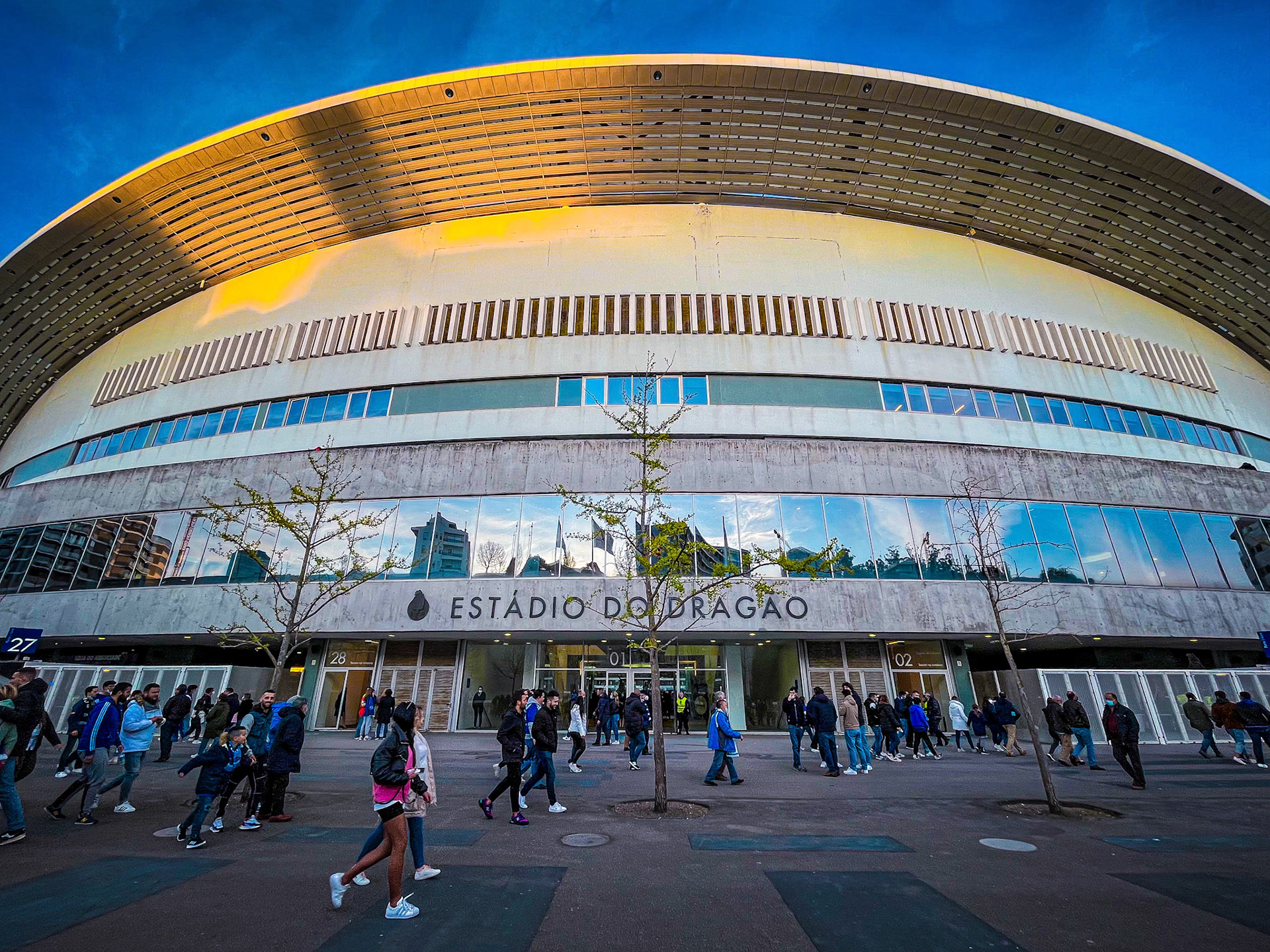 Estádio do Dragao - Porto