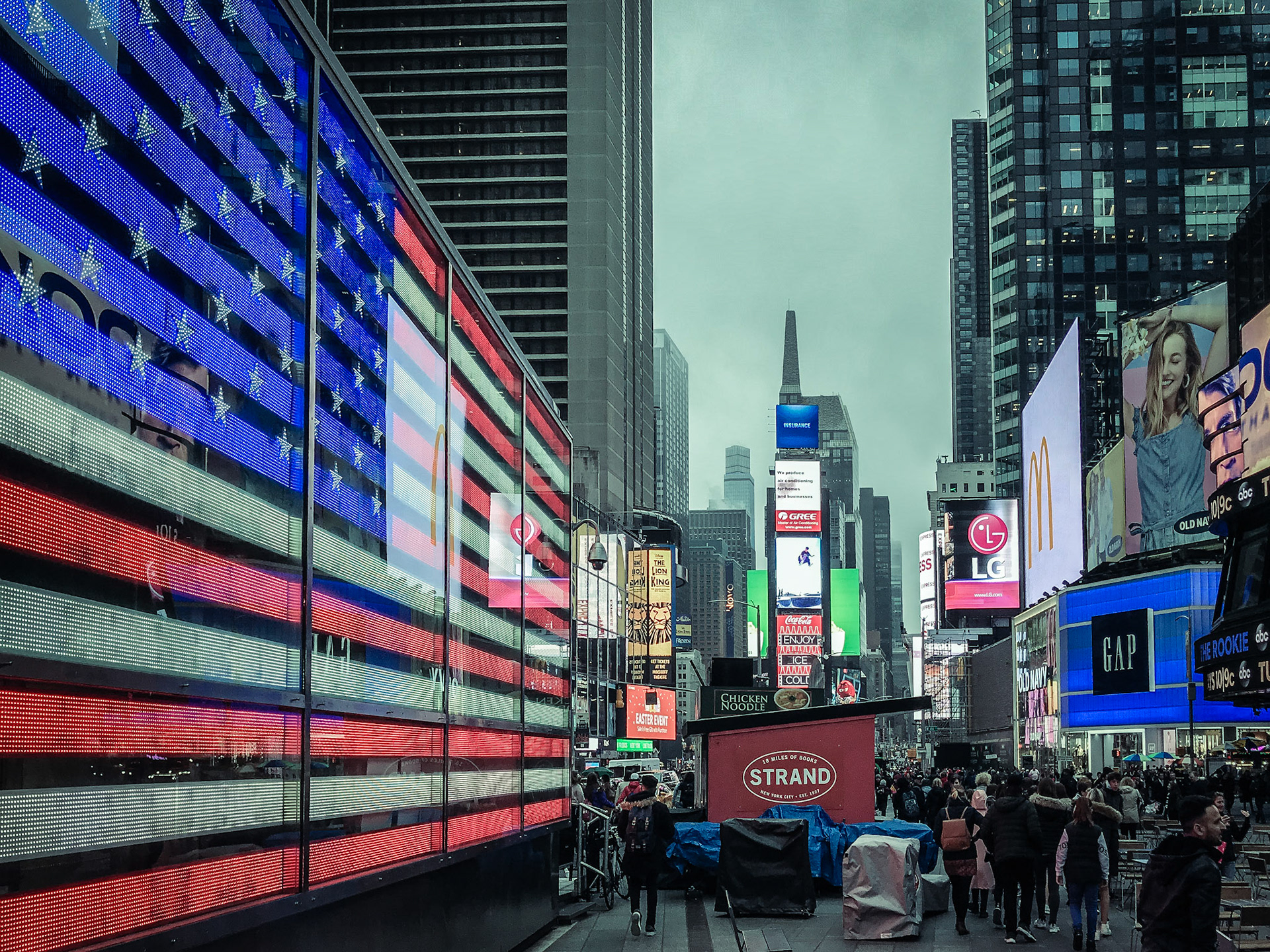Times Square - New York City