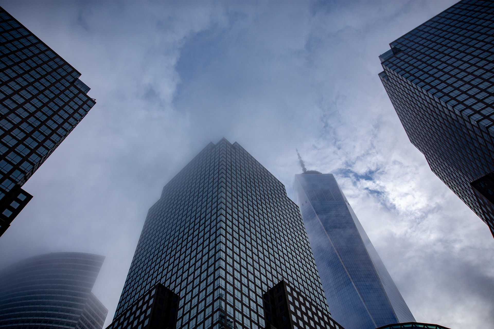 American Express Co. and One World Trade Center