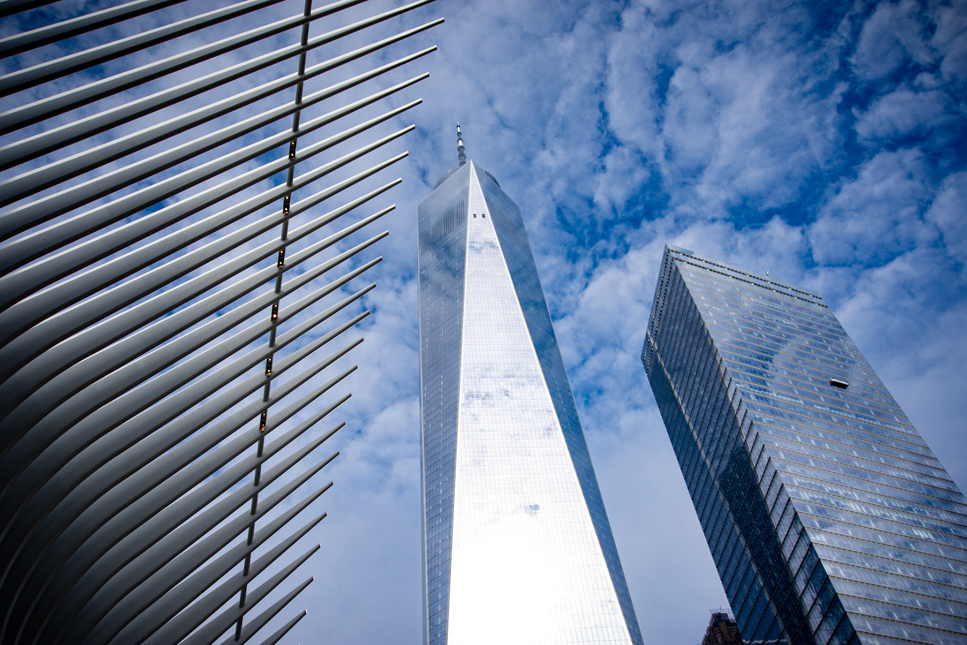 Occulus and One World Trade Center