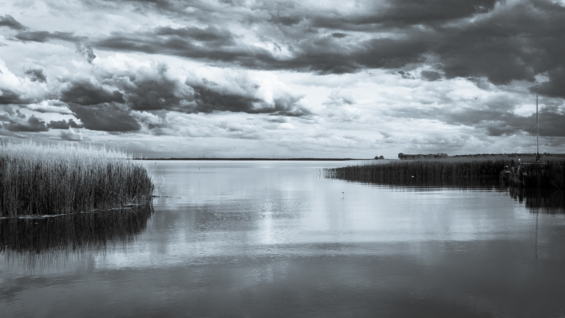 Bodden in Althagen