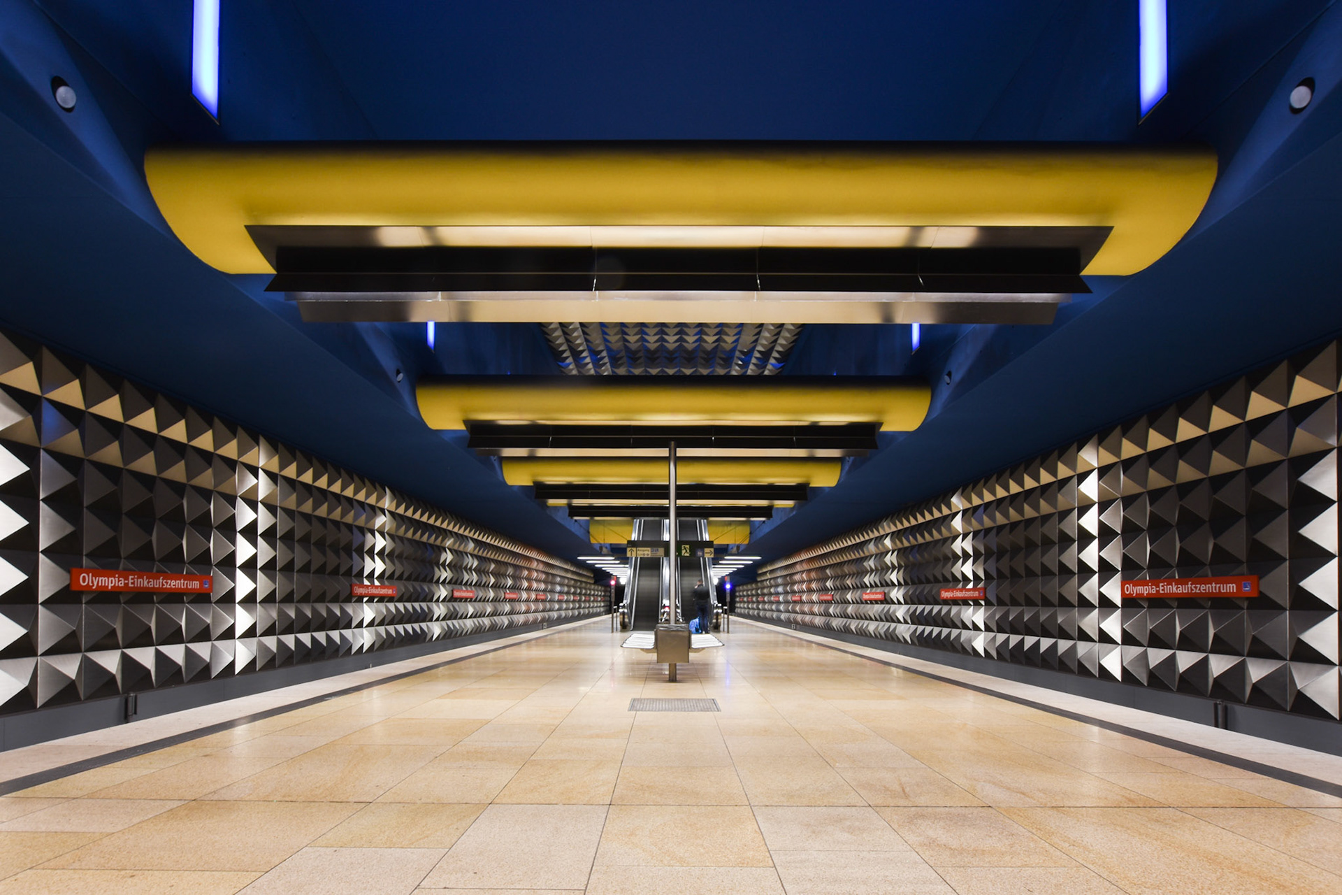 Olympia Einkaufszentrum - München