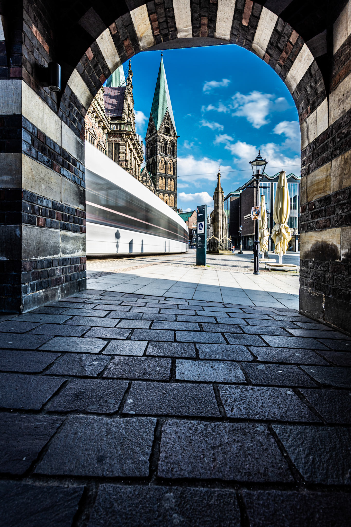 Bremer Marktplatz mit Rathaus und Dom
