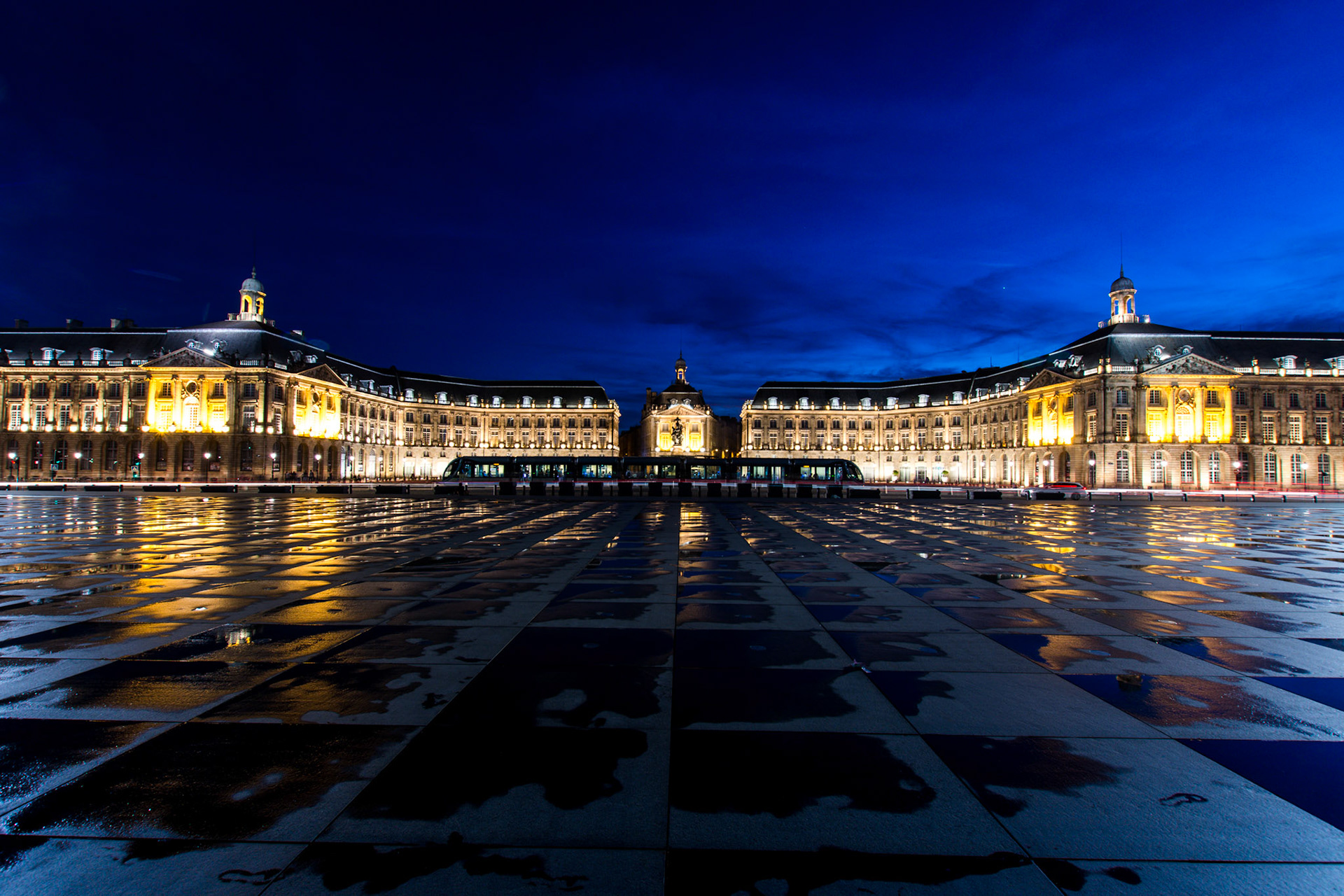 Place de la Bourse - Bordeaux