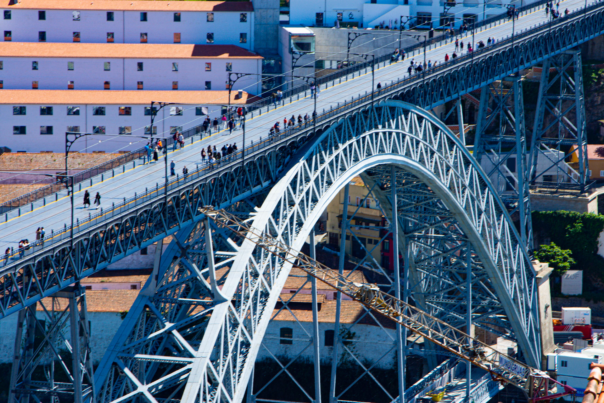 Blick auf Ponte Dom Luís I