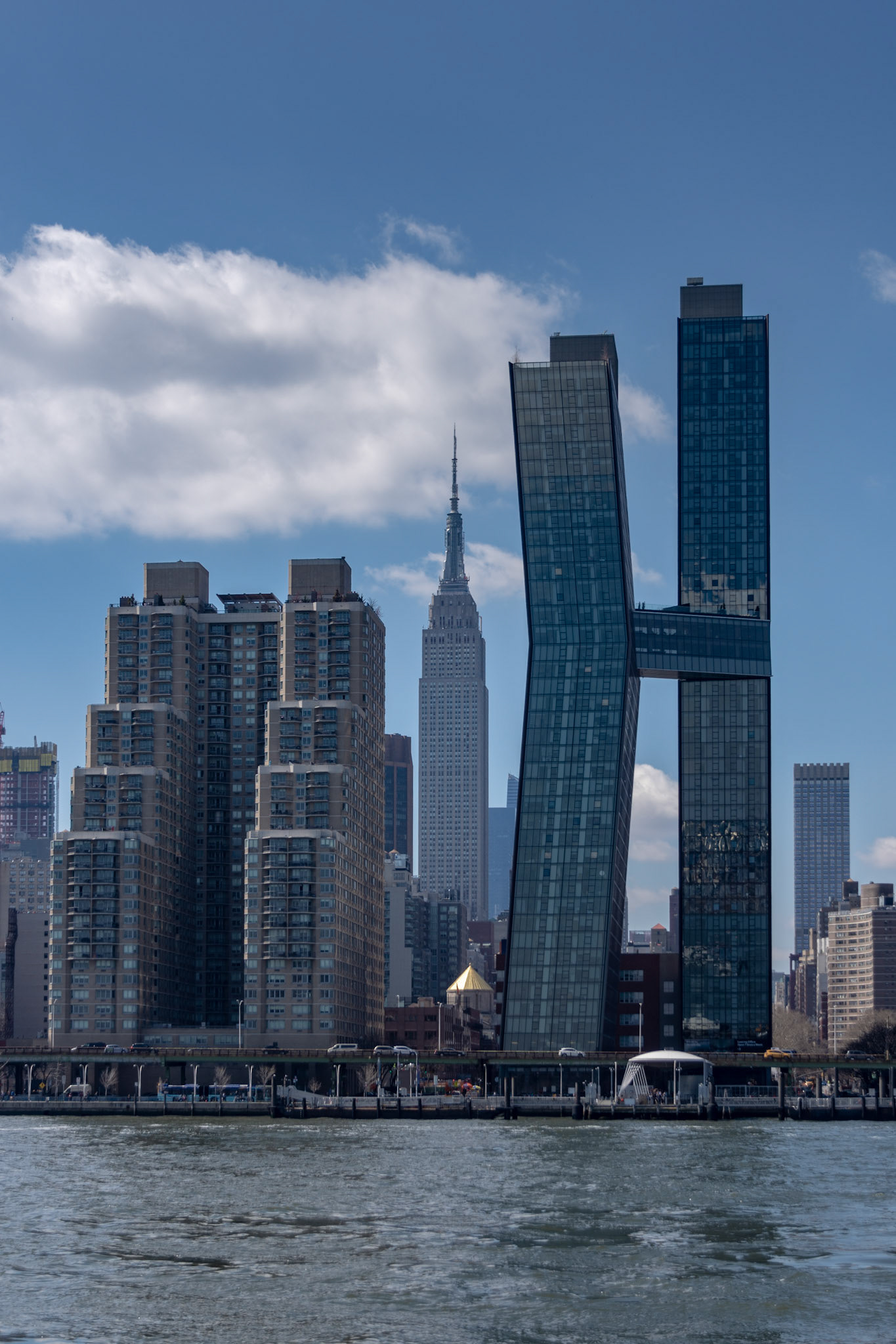 Empire State Building and American Copper Buildings